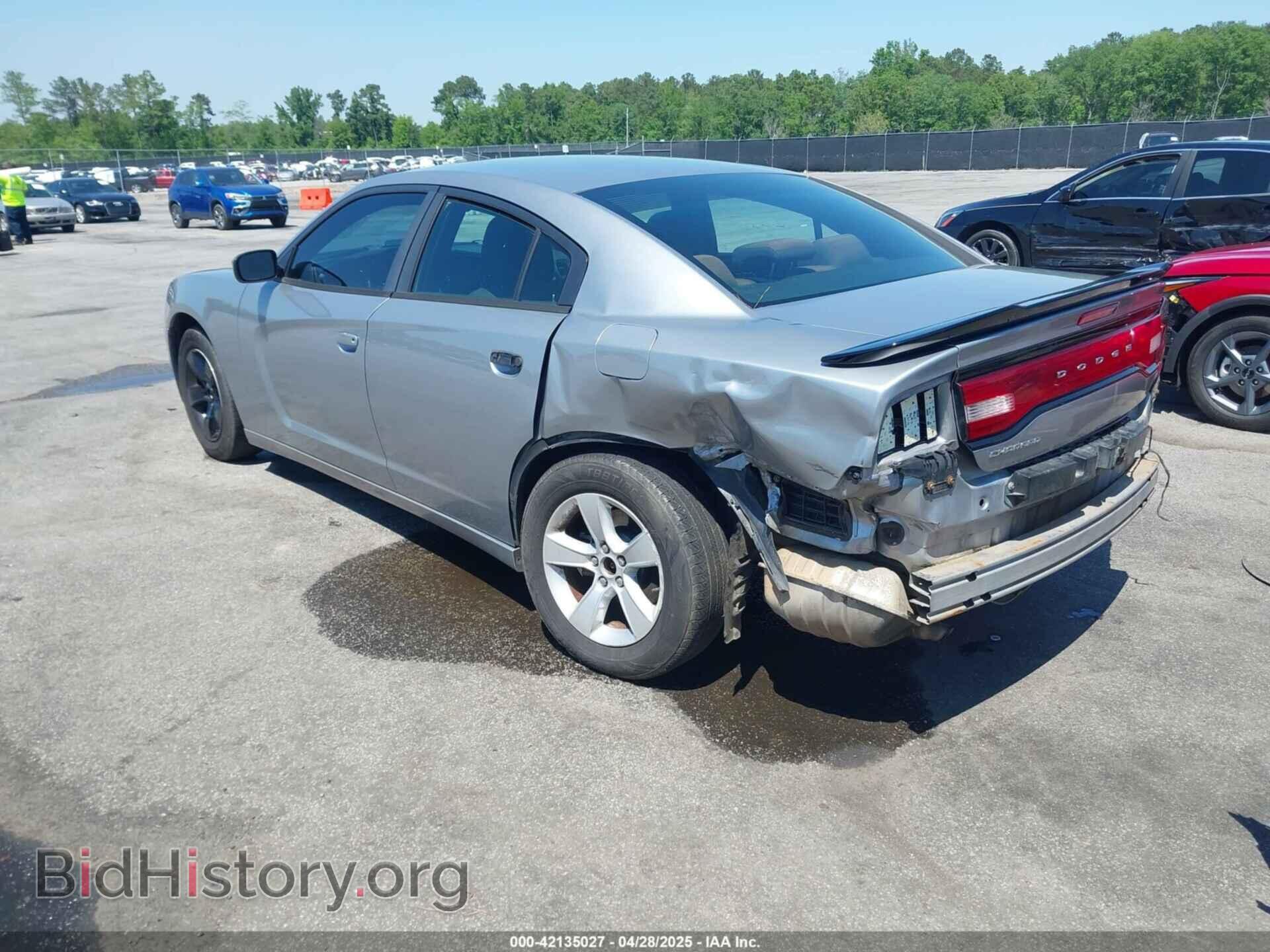 2014 DODGE CHARGER - VIN: 2C3CDXBG0EH108162 - Фото 3