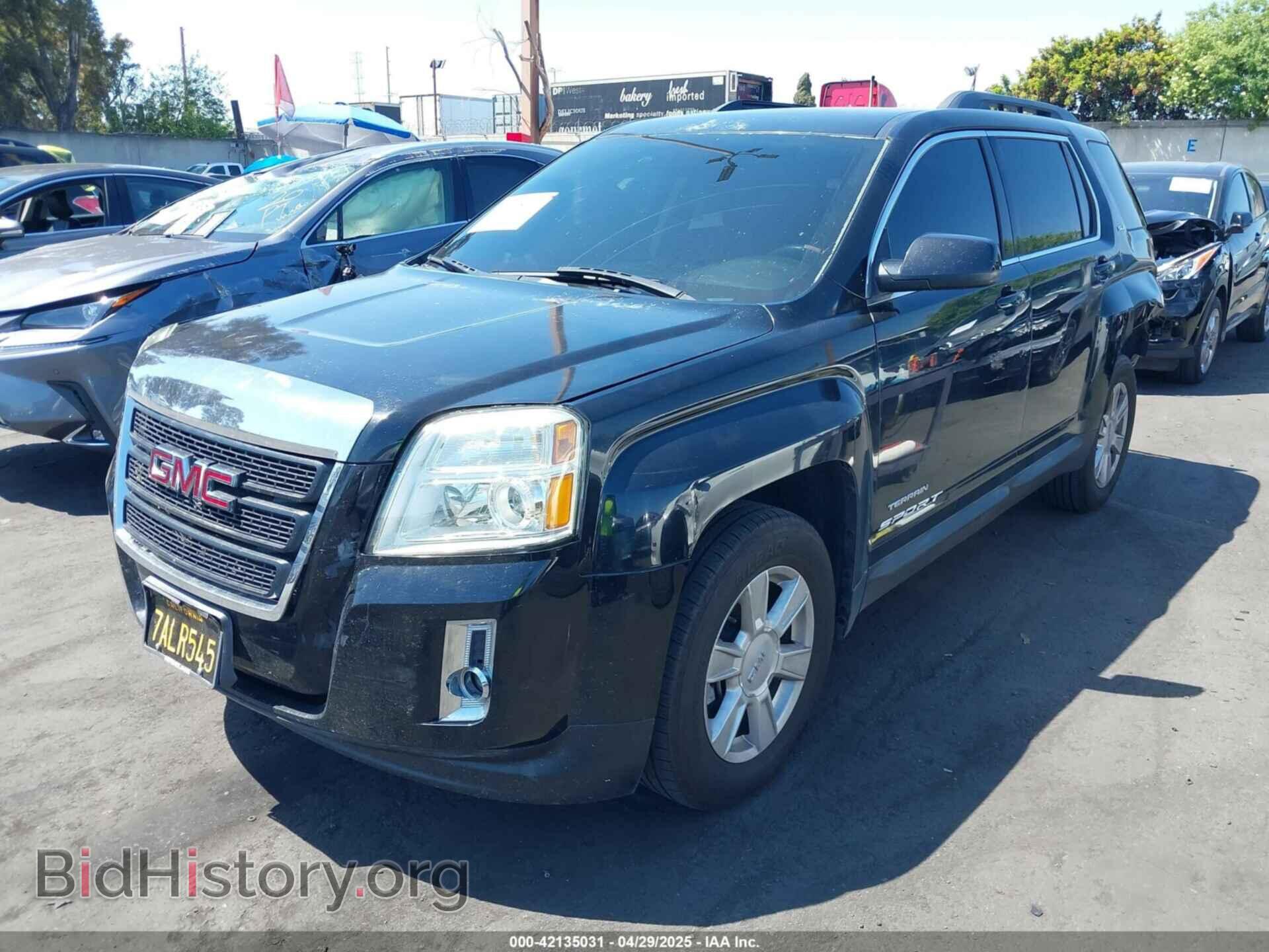 2013 GMC TERRAIN - VIN: 2GKALSEK8D6130708 - Photo 2
