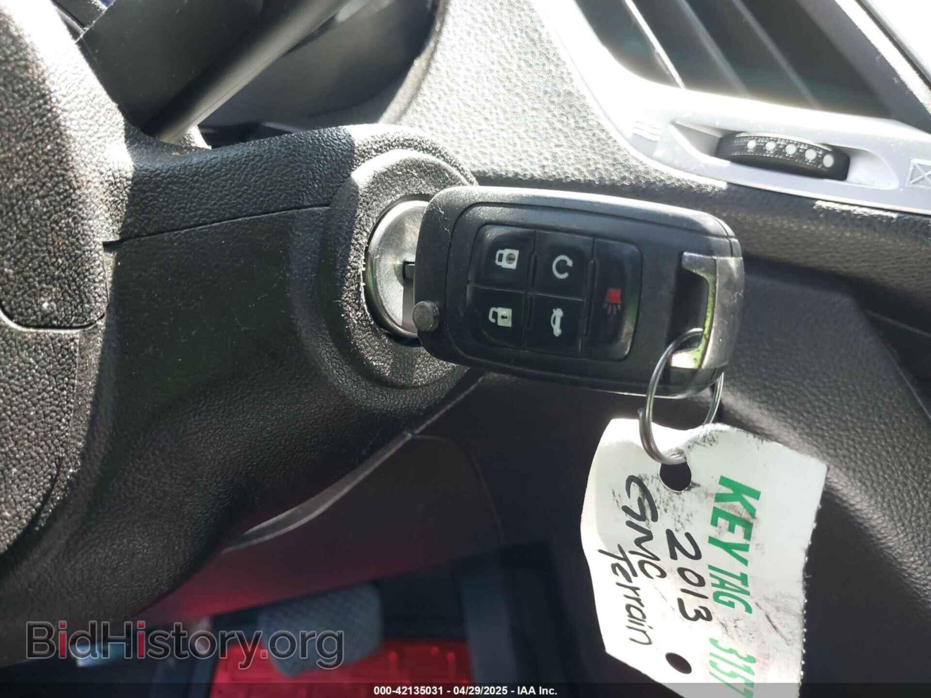 2013 GMC TERRAIN - VIN: 2GKALSEK8D6130708 - Photo 11