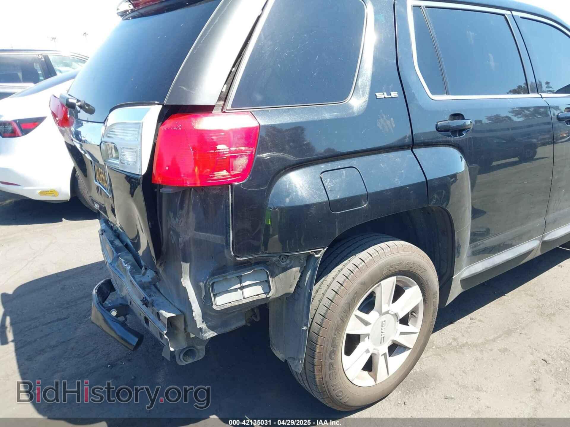 2013 GMC TERRAIN - VIN: 2GKALSEK8D6130708 - Photo 4