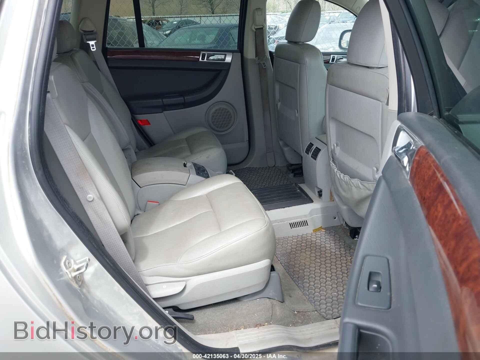 2007 CHRYSLER PACIFICA - VIN: 2A8GF68X47R362620 - Photo 8