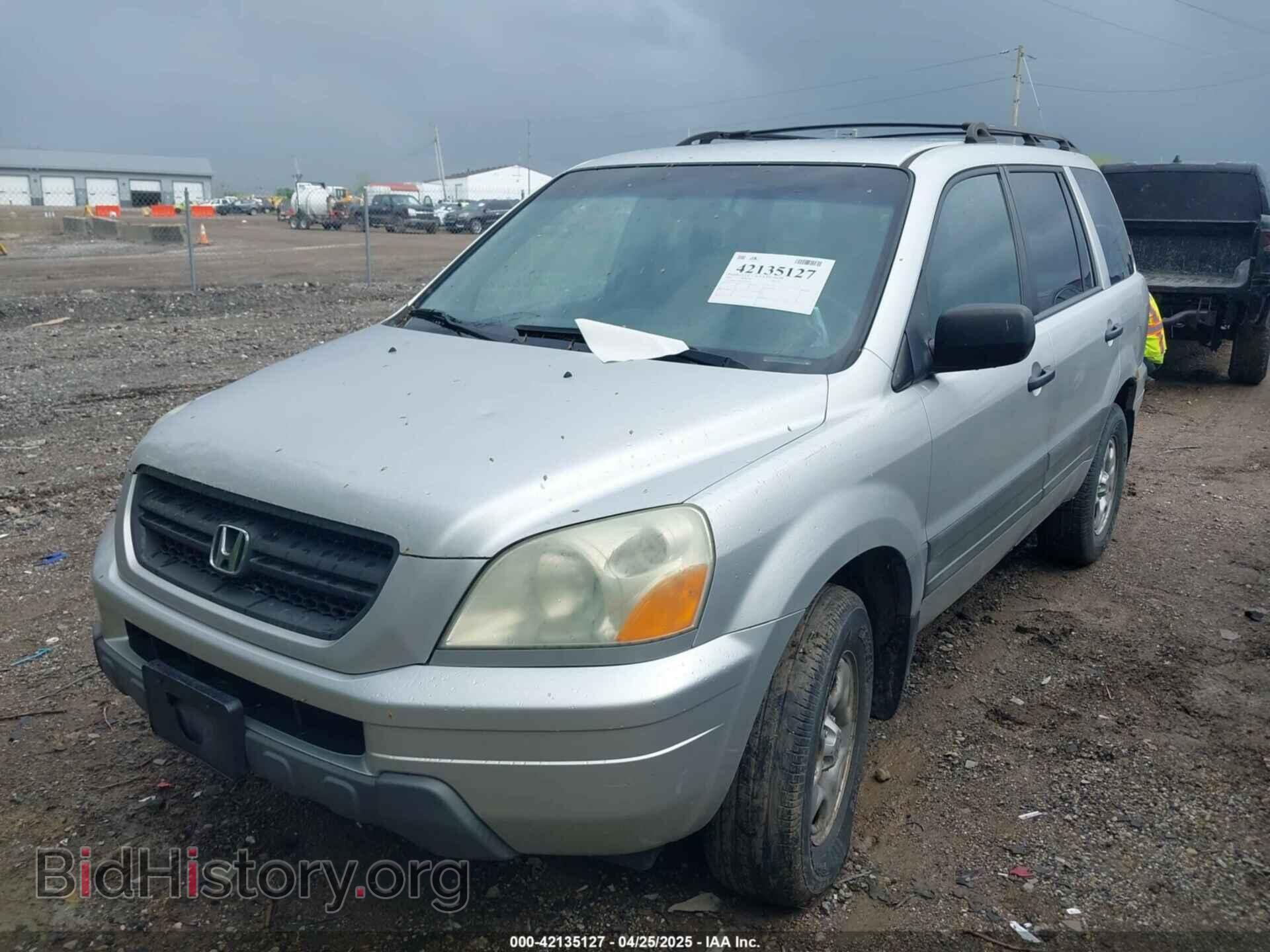 2005 HONDA PILOT - VIN: 2HKYF18185H572190 - Фото 2
