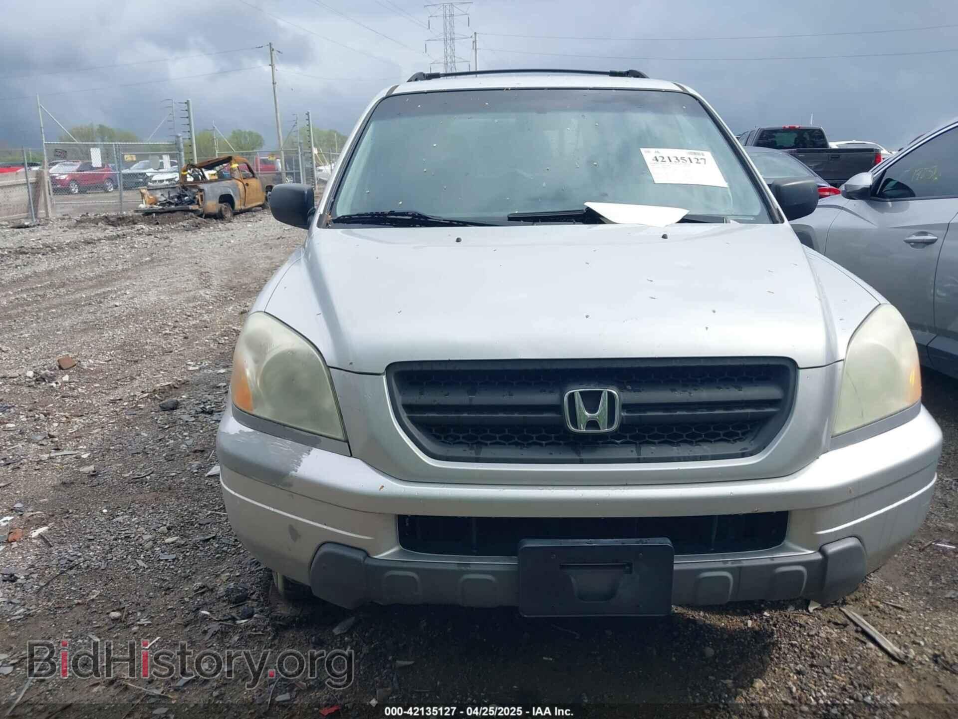 2005 HONDA PILOT - VIN: 2HKYF18185H572190 - Фото 6