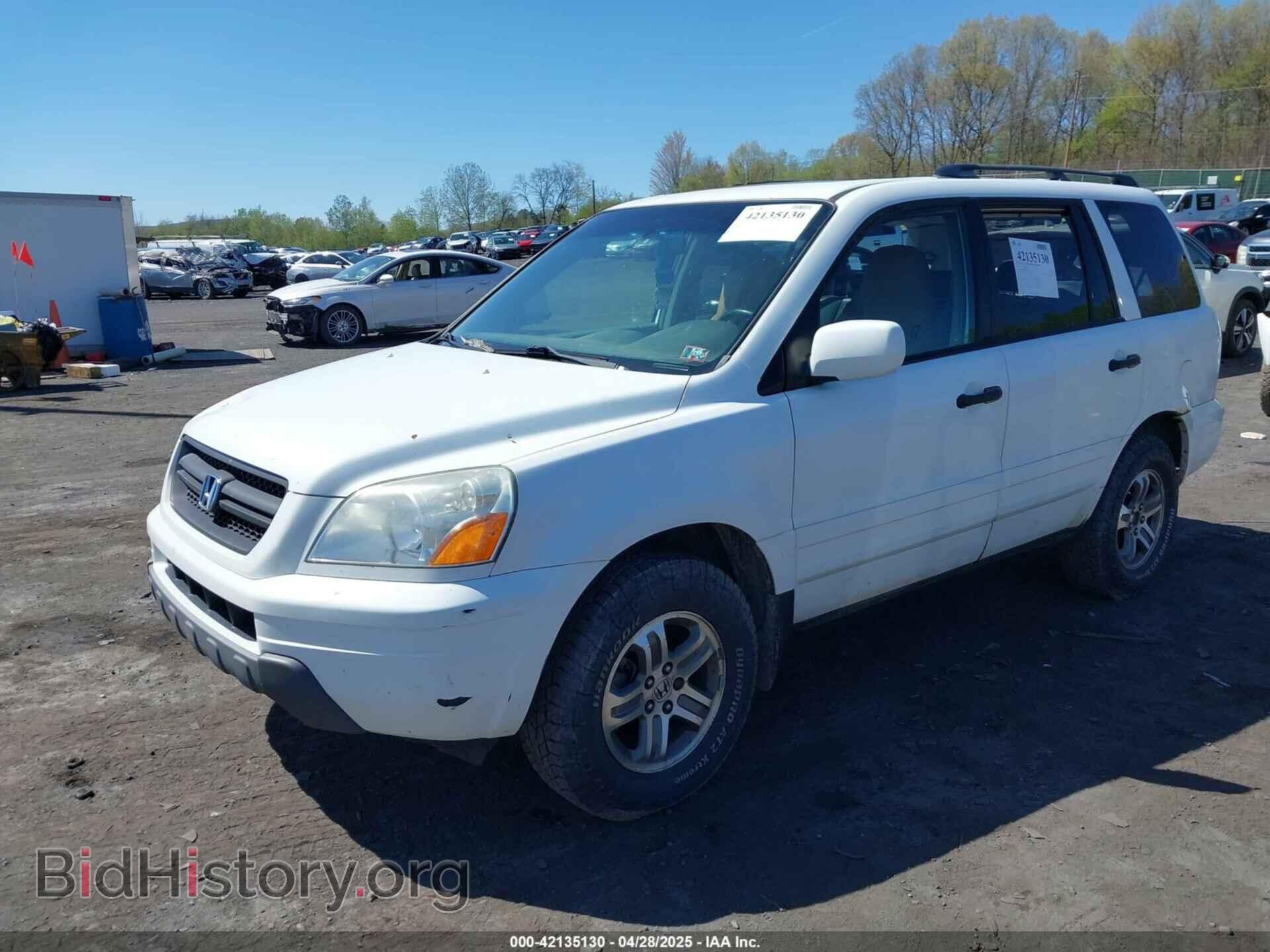 2005 HONDA PILOT - VIN: 5FNYF18595B054445 - Фото 2