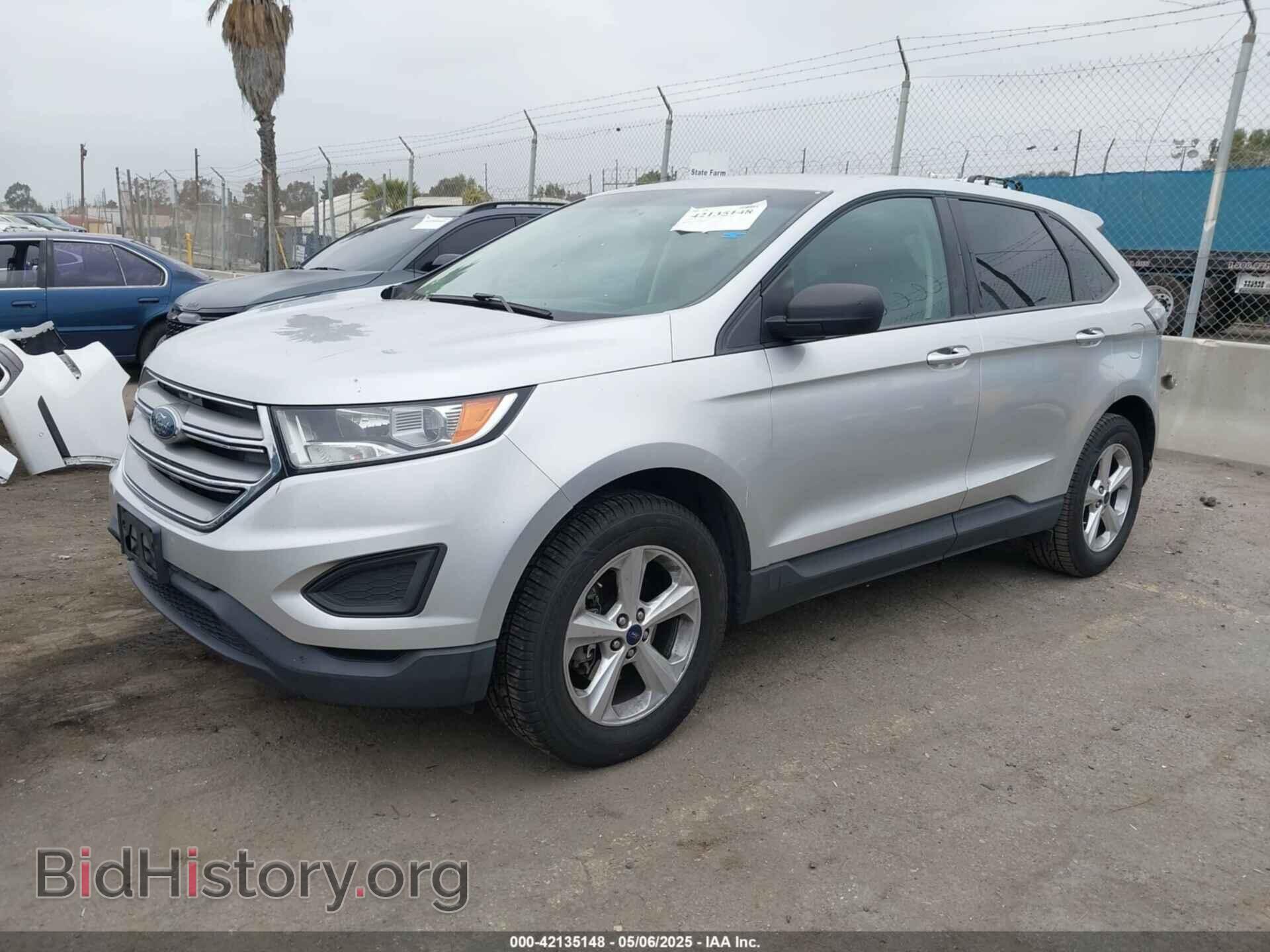 2015 FORD EDGE - VIN: 2FMTK3G91FBC23826 - Photo 2