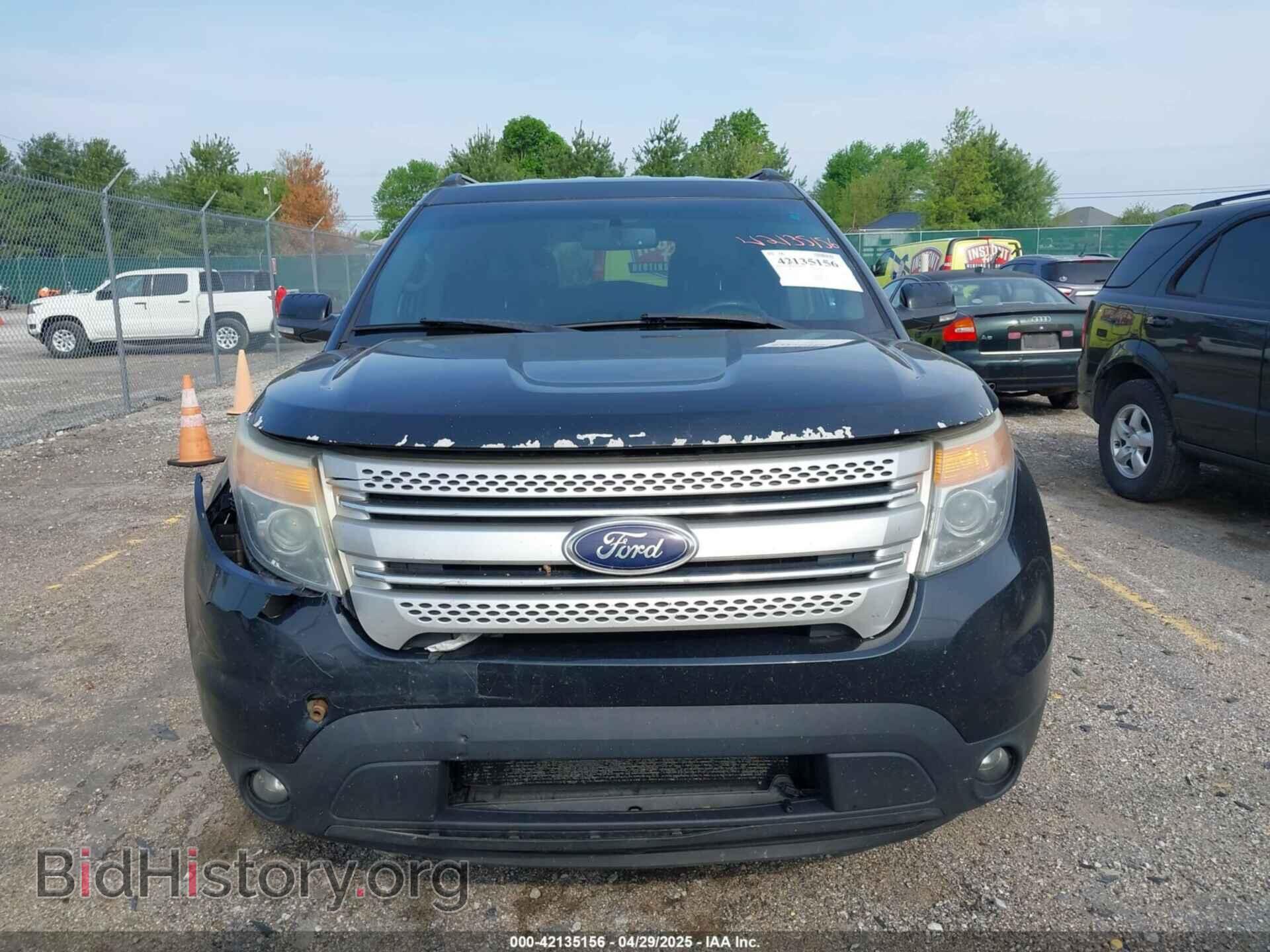 2014 FORD EXPLORER - VIN: 1FM5K8D88EGA98879 - Фото 12
