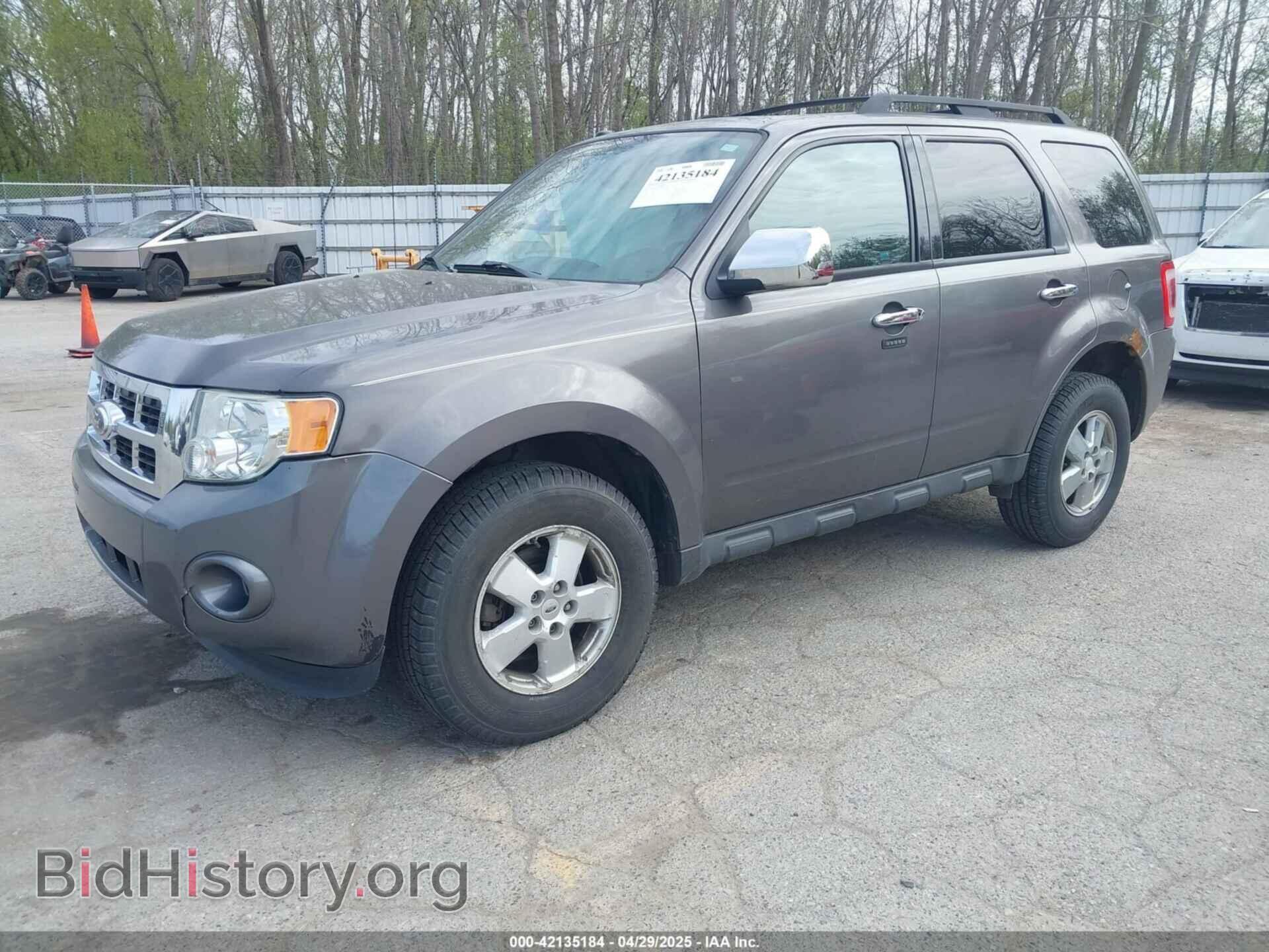 2012 FORD ESCAPE - VIN: 1FMCU0D76CKB89914 - Фото 2
