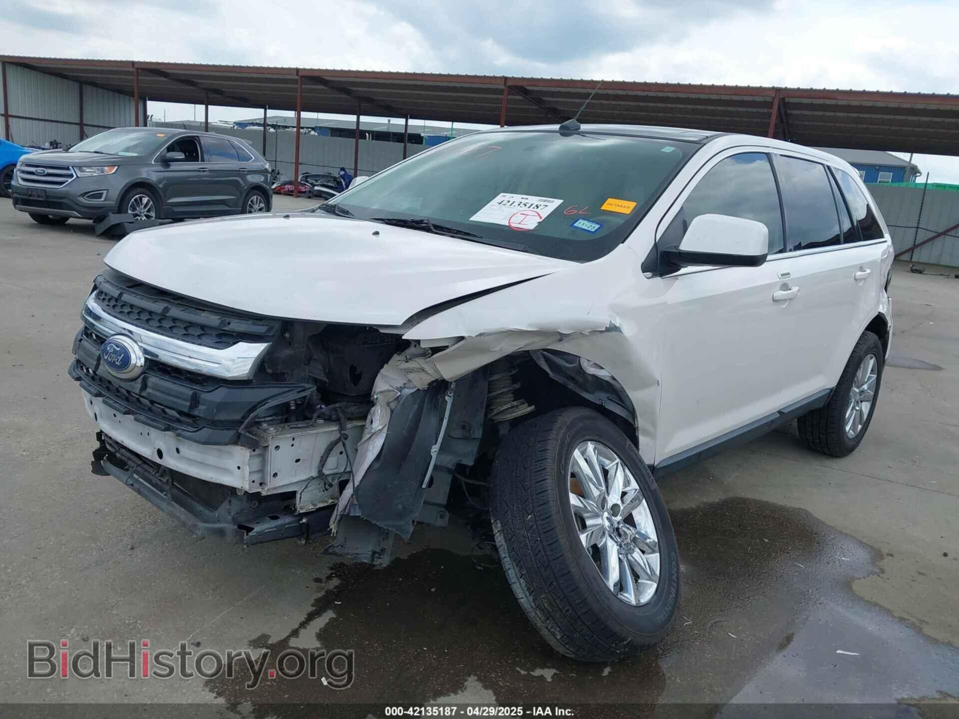 2011 FORD EDGE - VIN: 2FMDK3KC5BBA26935 - Фото 2