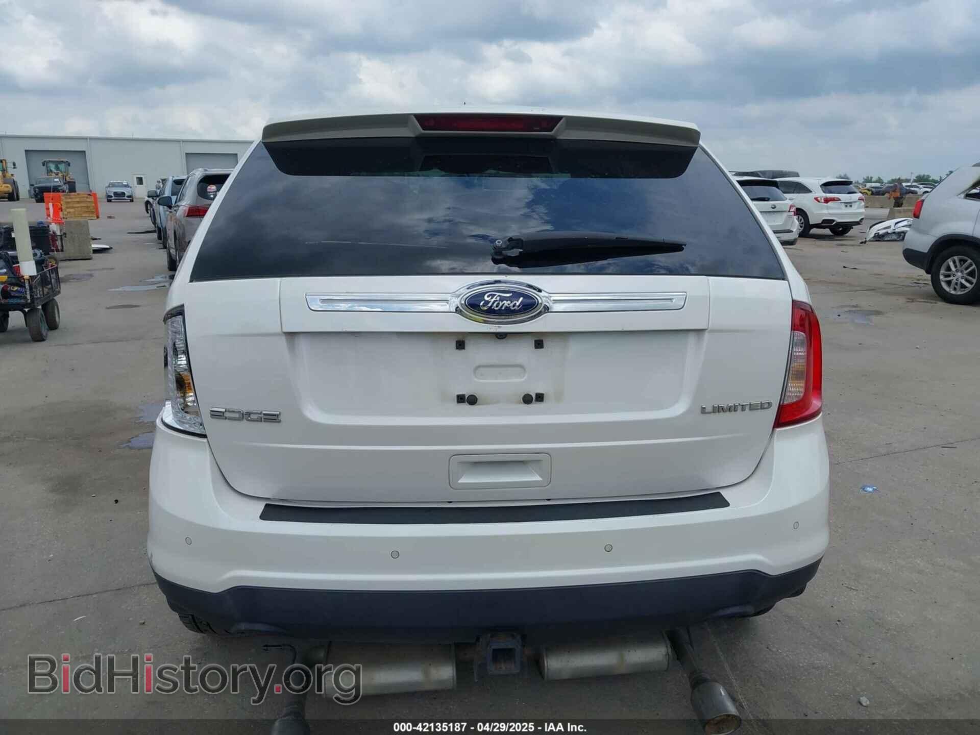2011 FORD EDGE - VIN: 2FMDK3KC5BBA26935 - Фото 17