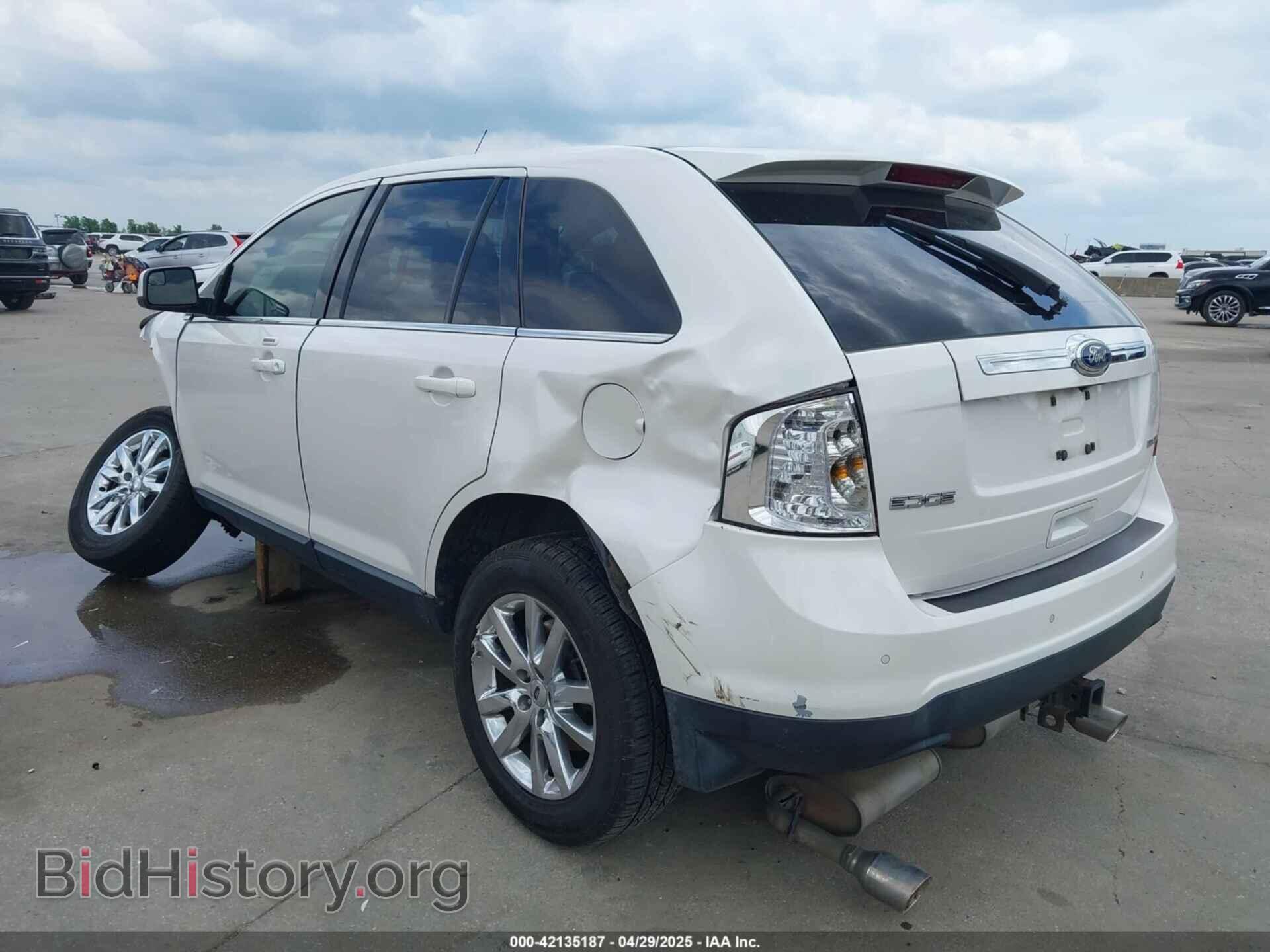 2011 FORD EDGE - VIN: 2FMDK3KC5BBA26935 - Фото 3
