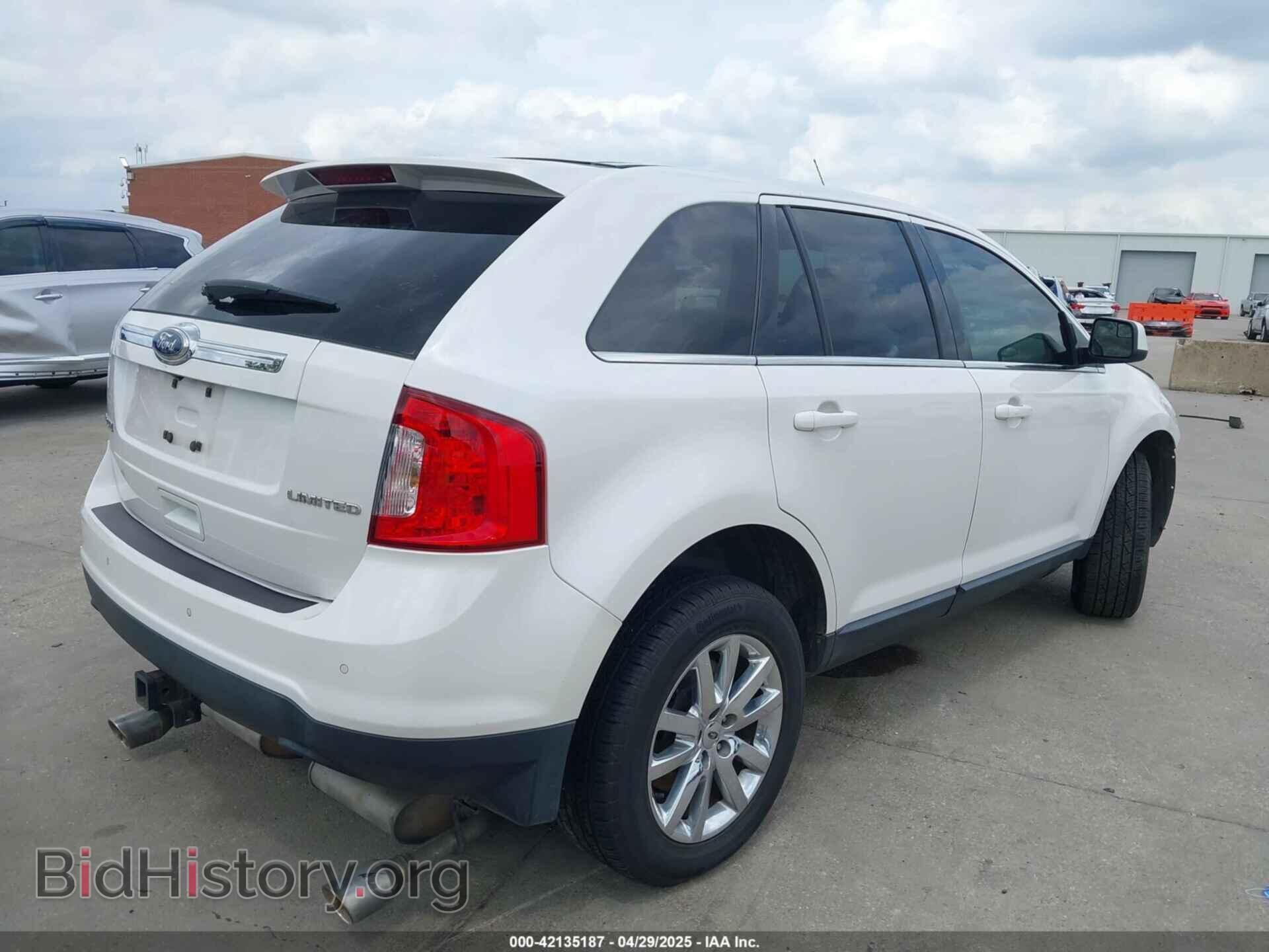 2011 FORD EDGE - VIN: 2FMDK3KC5BBA26935 - Фото 4