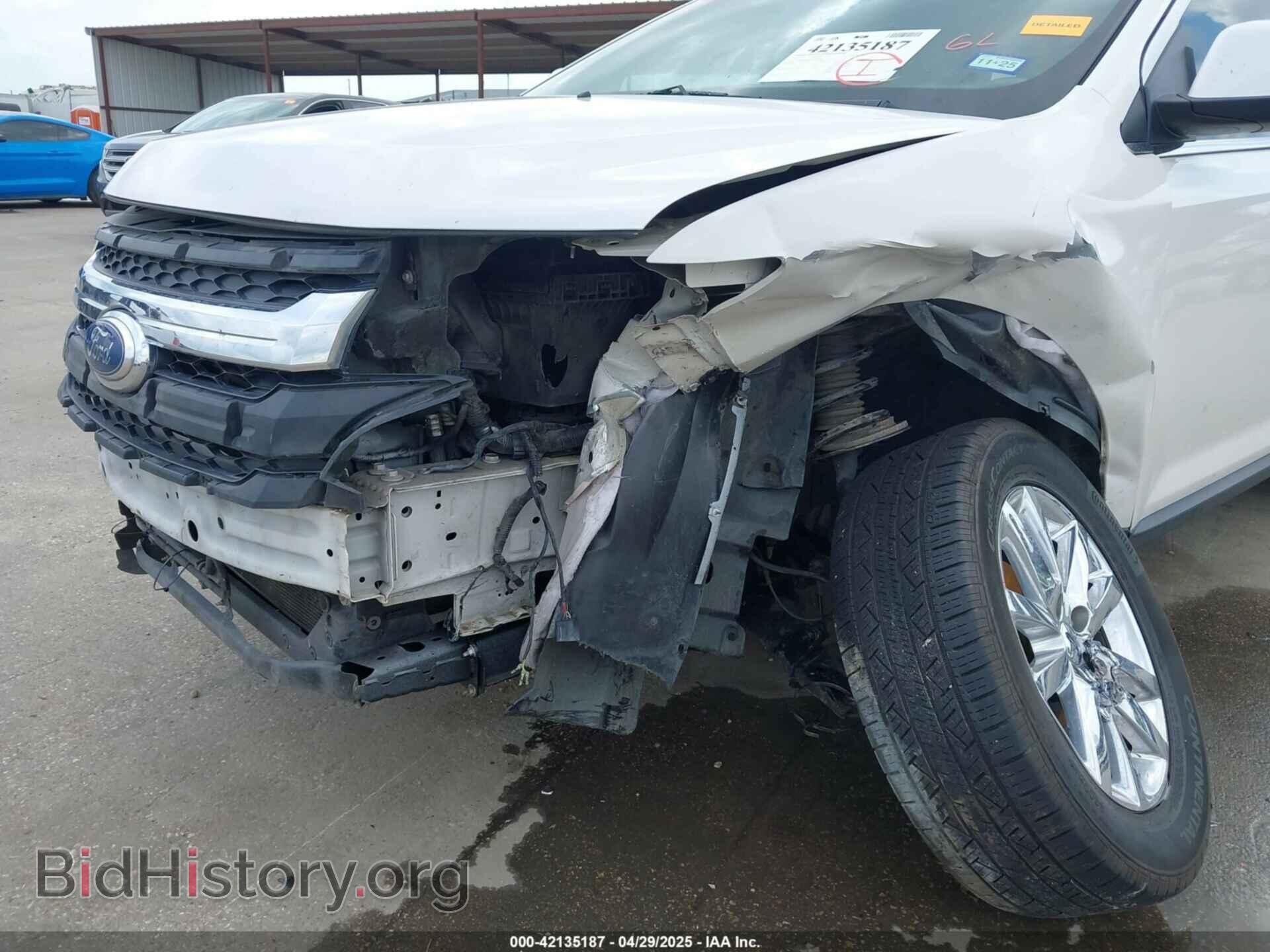 2011 FORD EDGE - VIN: 2FMDK3KC5BBA26935 - Фото 6