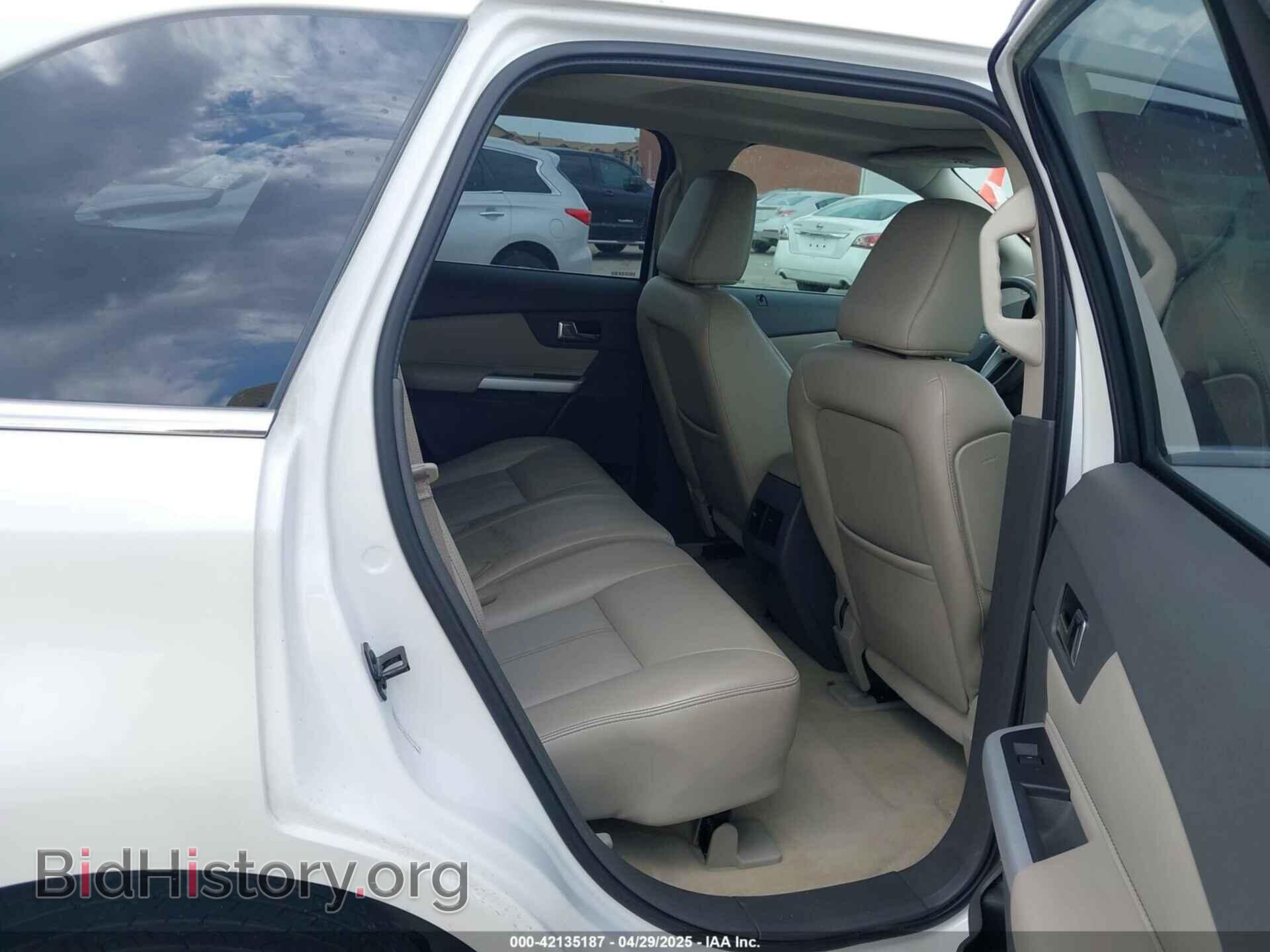 2011 FORD EDGE - VIN: 2FMDK3KC5BBA26935 - Фото 8
