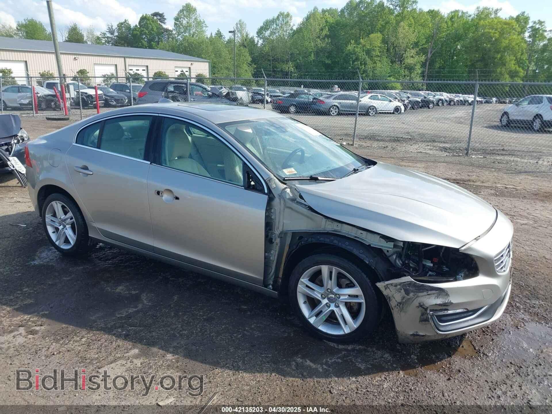 Фотография YV1612FS3E2278344 - VOLVO S60 2014