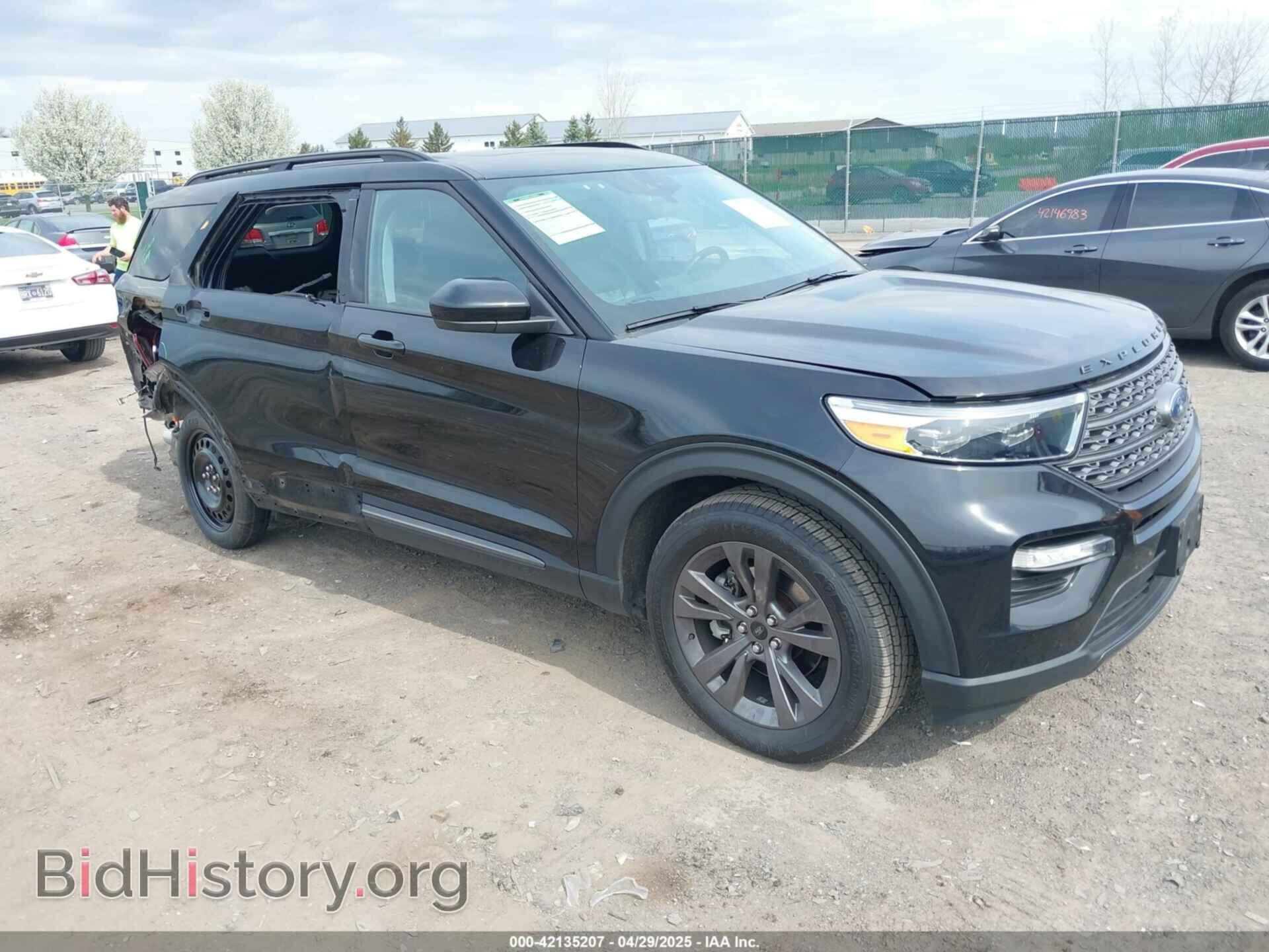 Photo 1FMSK8DH4NGC33861 - FORD EXPLORER 2022