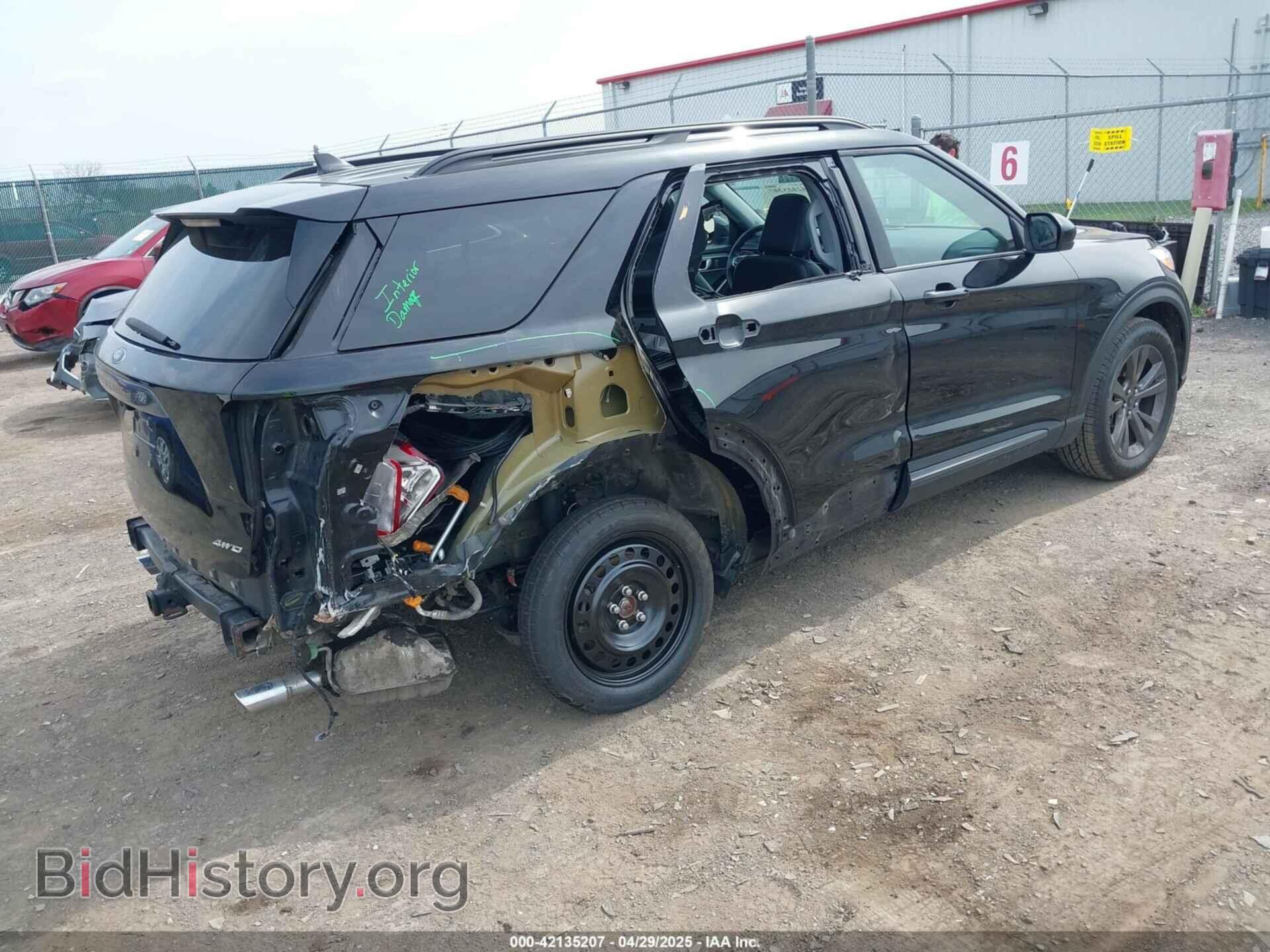2022 FORD EXPLORER - VIN: 1FMSK8DH4NGC33861 - Photo 4