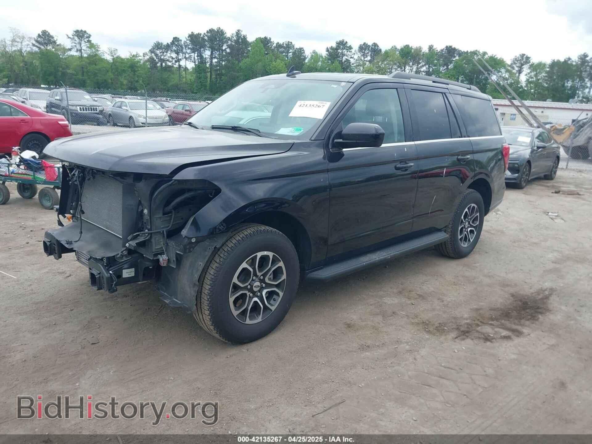 2024 FORD EXPEDITION - VIN: 1FMJU1J86REA25838 - Фото 2