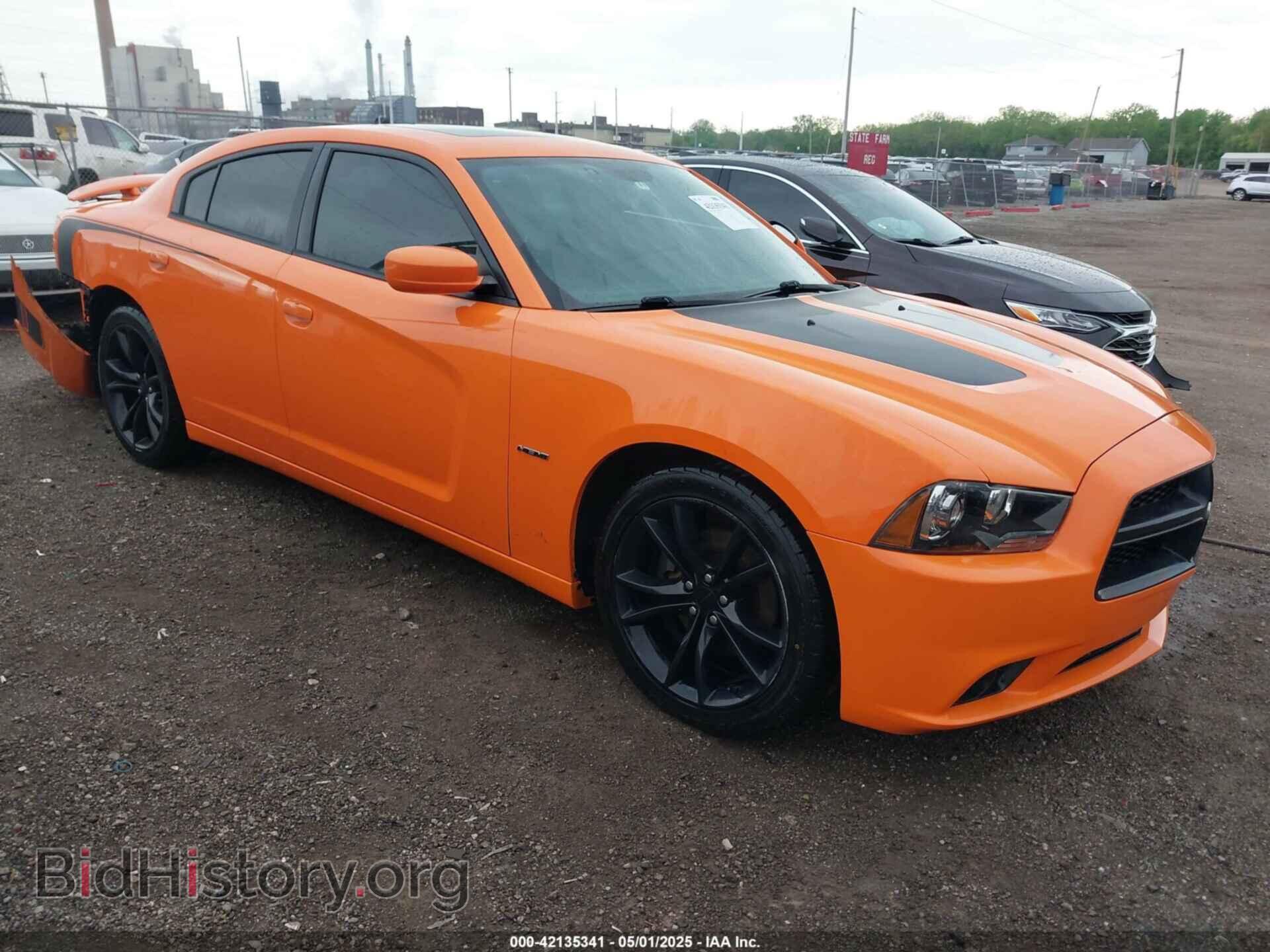 Фотография 2C3CDXCT3EH155164 - DODGE CHARGER 2014