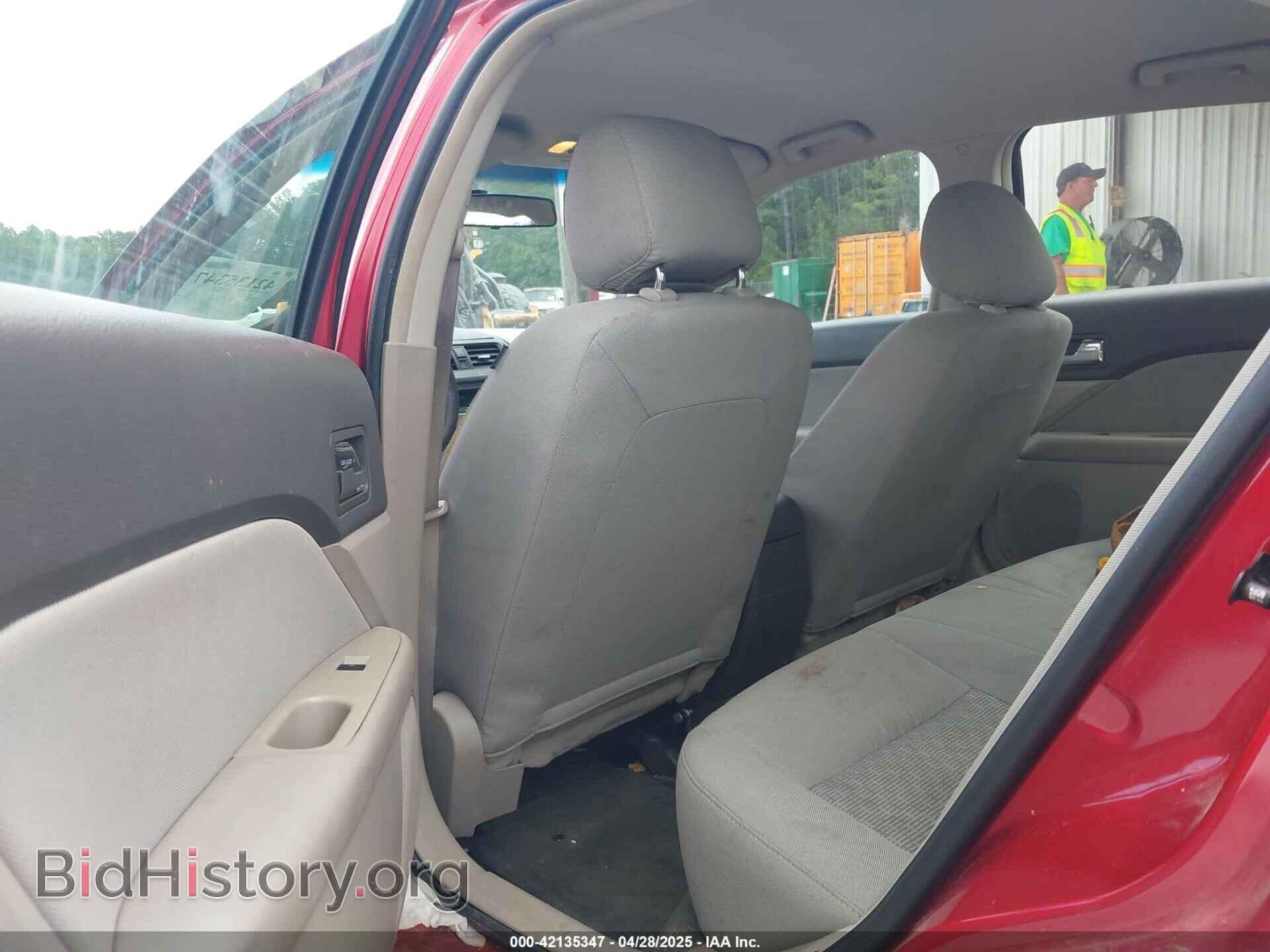 2012 FORD FUSION - VIN: 3FAHP0GA4CR314757 - Фото 8
