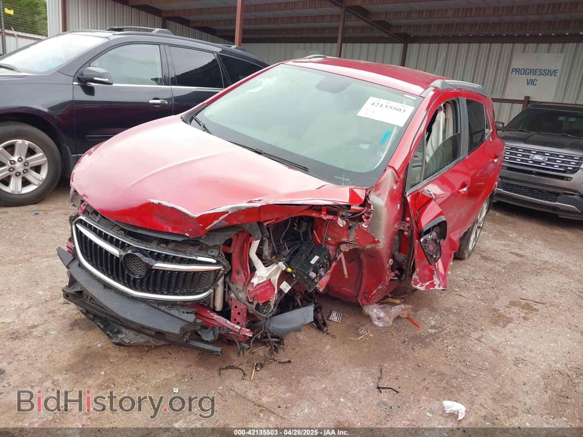 2018 BUICK ENCORE - VIN: KL4CJASB8JB622425 - Photo 2