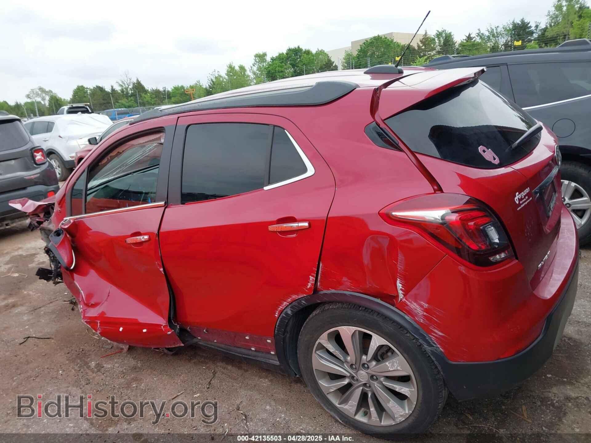 2018 BUICK ENCORE - VIN: KL4CJASB8JB622425 - Photo 15