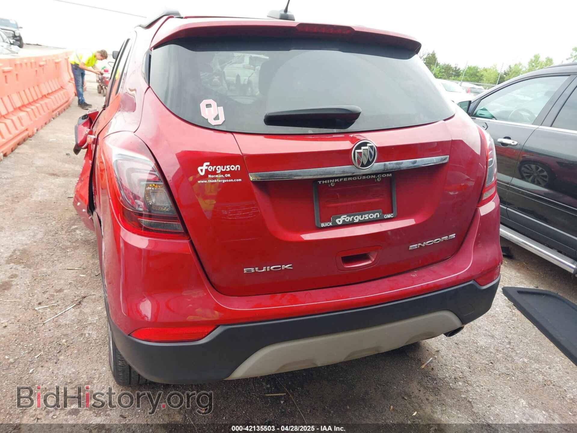 2018 BUICK ENCORE - VIN: KL4CJASB8JB622425 - Photo 17
