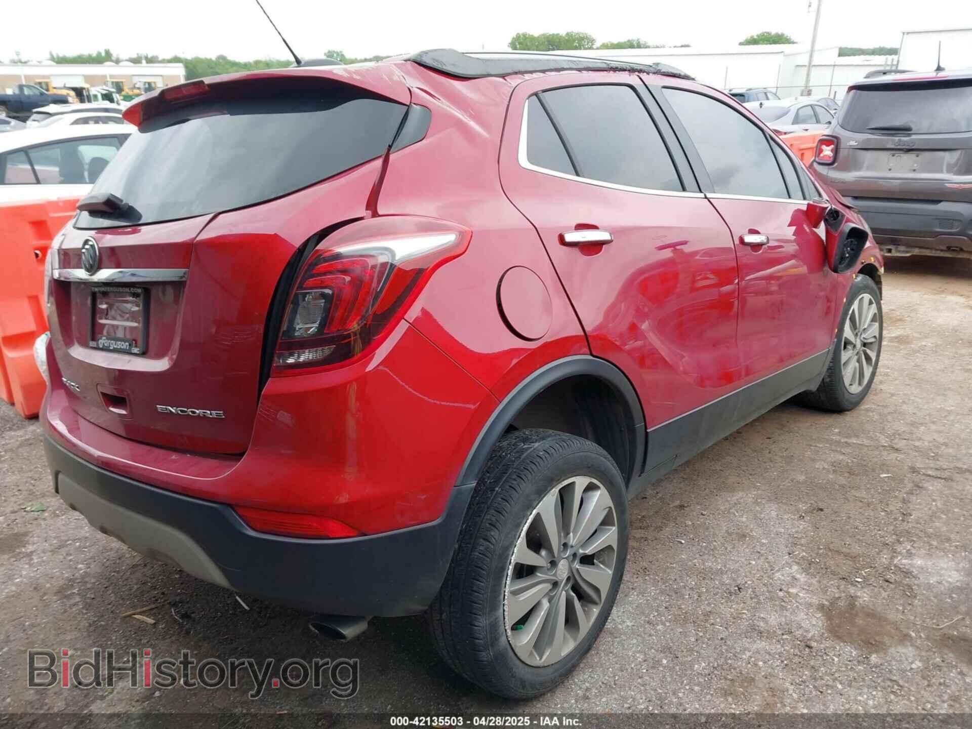 2018 BUICK ENCORE - VIN: KL4CJASB8JB622425 - Photo 4