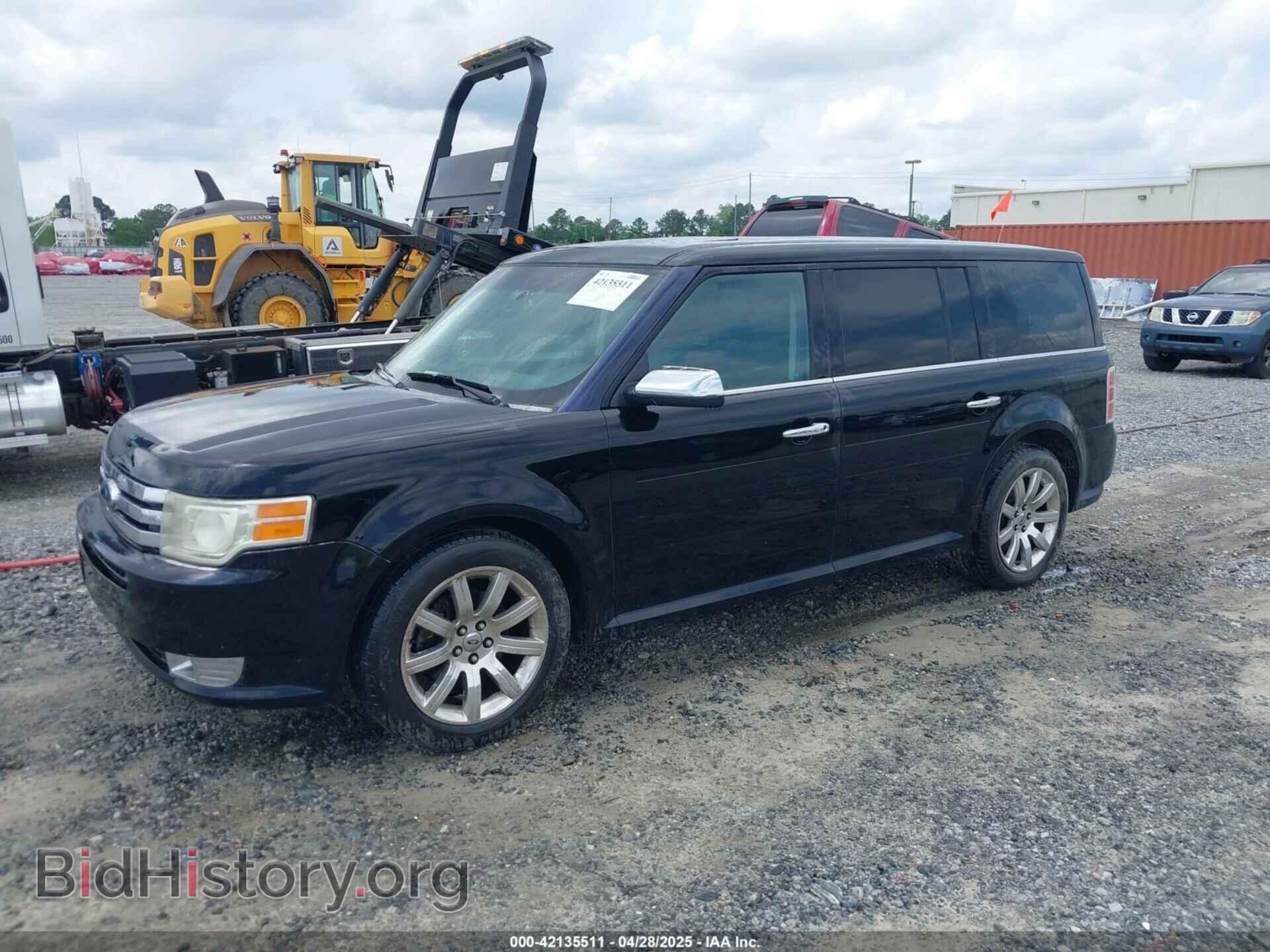 2009 FORD FLEX - VIN: 2FMEK63C09BA09846 - Фото 2