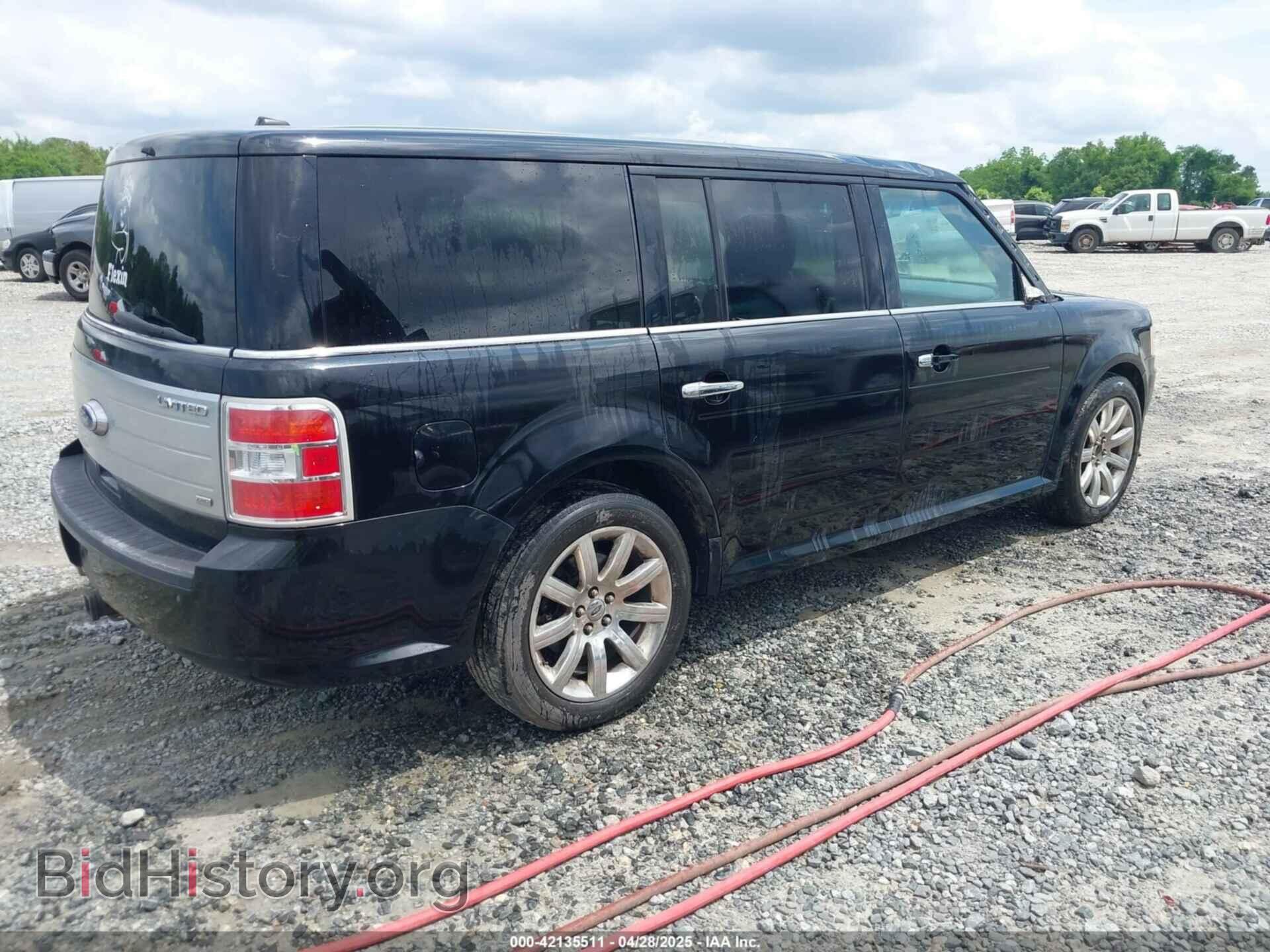 2009 FORD FLEX - VIN: 2FMEK63C09BA09846 - Фото 4