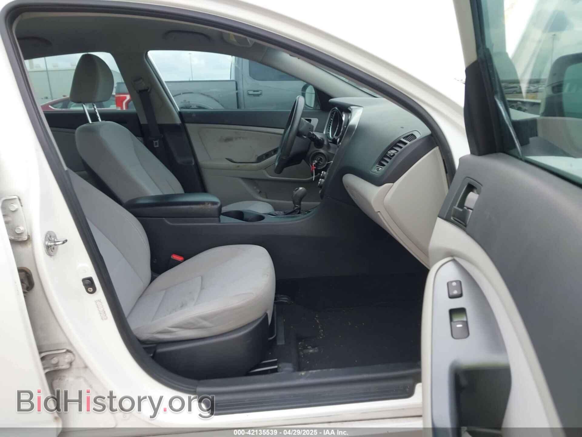 2013 KIA OPTIMA - VIN: KNAGM4A76D5376410 - Фото 5