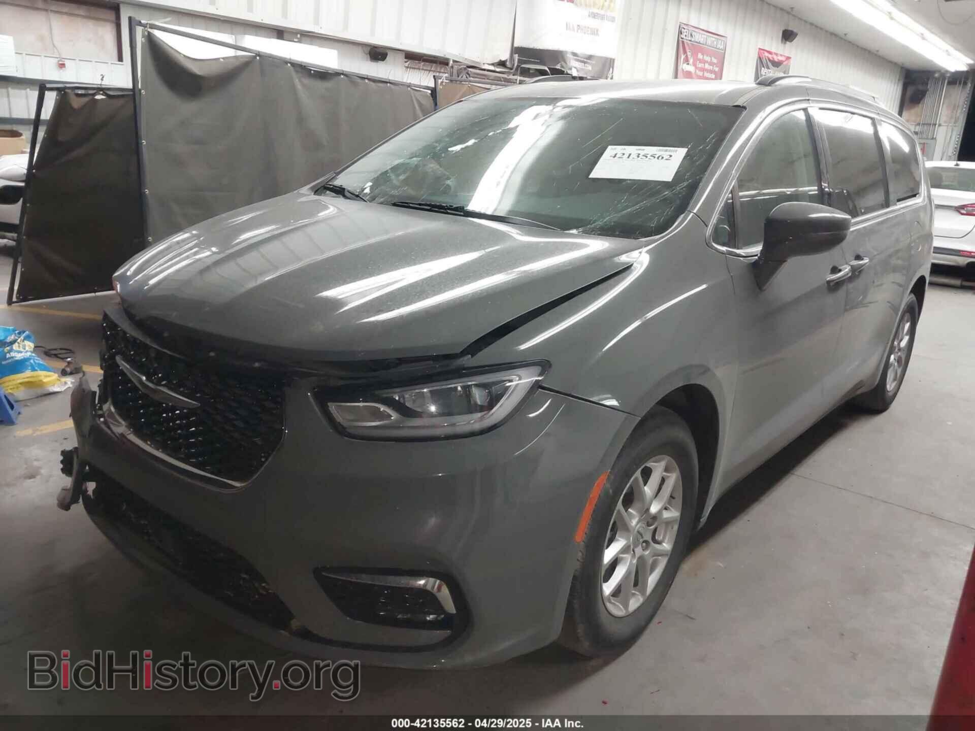2022 CHRYSLER PACIFICA - VIN: 2C4RC1BGXNR235047 - Фото 2