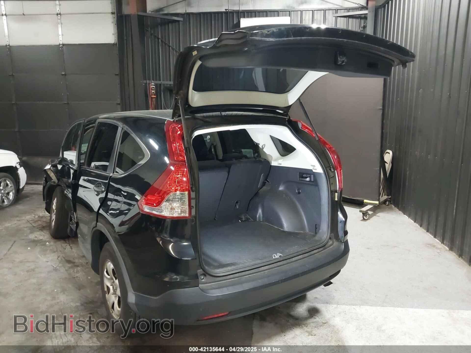 2013 HONDA CR-V - VIN: 2HKRM4H31DH657707 - Фото 3