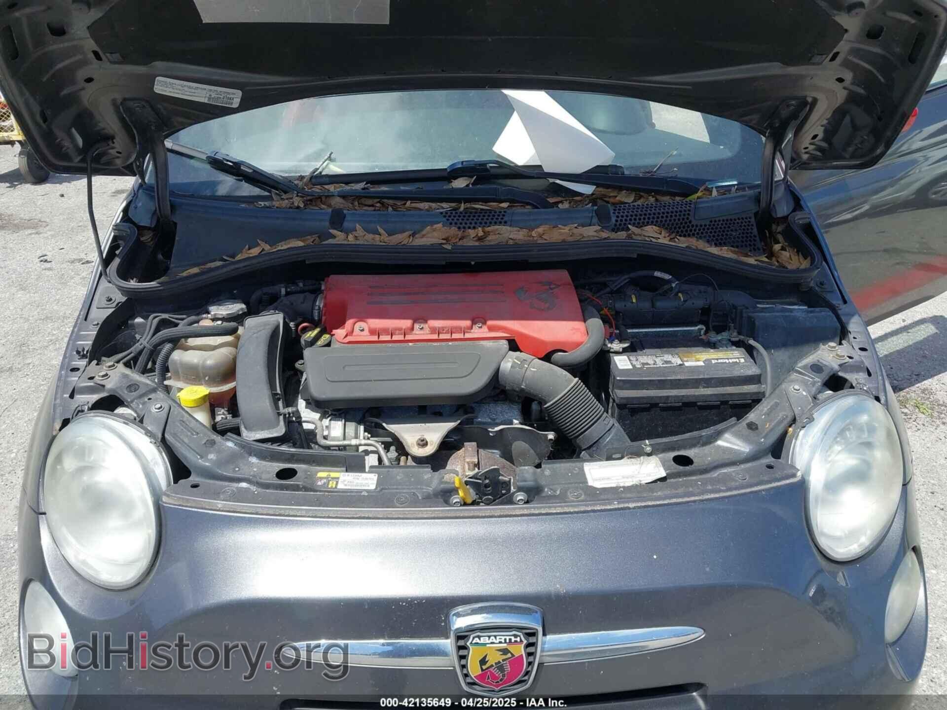 2015 FIAT 500 - VIN: 3C3CFFFH2FT507879 - Photo 10