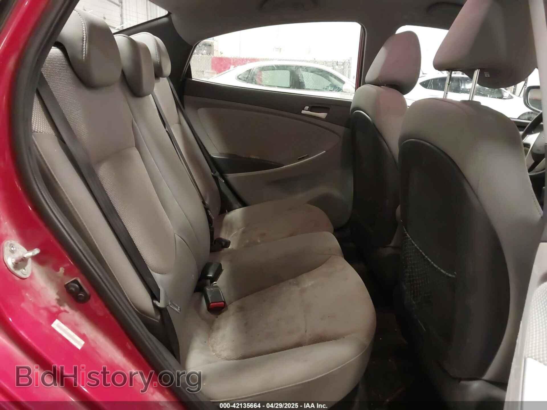 2013 HYUNDAI ACCENT - VIN: KMHCT4AE7DU529994 - Фото 8