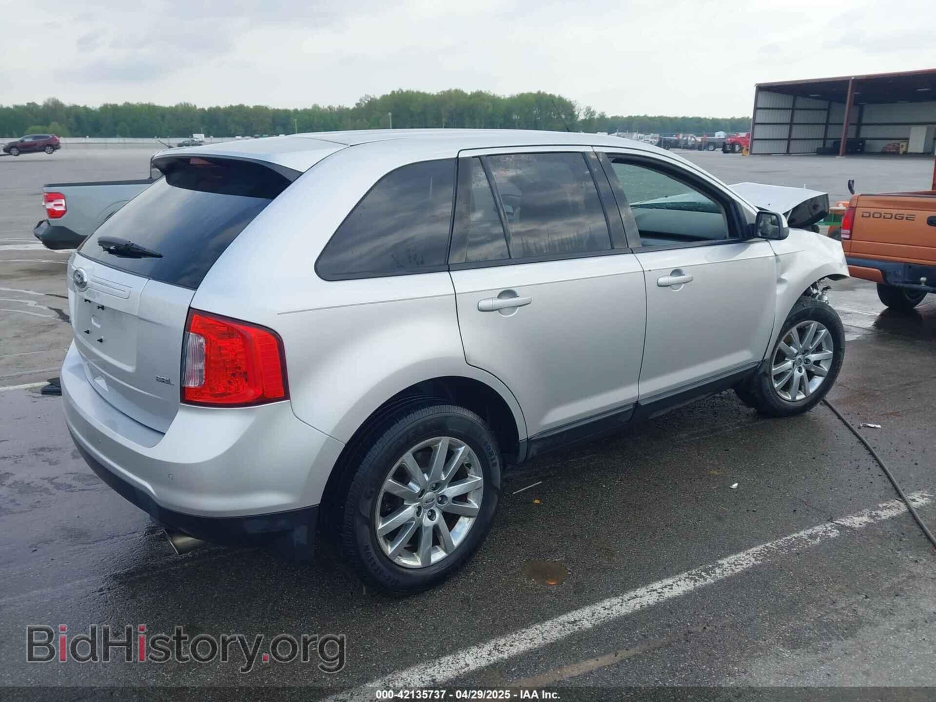 2013 FORD EDGE - VIN: 2FMDK3JCXDBA89775 - Фото 4