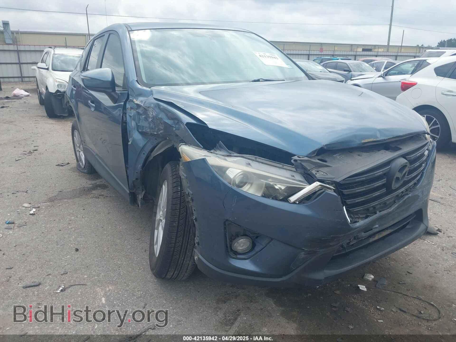 Фотография JM3KE2CY4G0642231 - MAZDA CX-5 2016