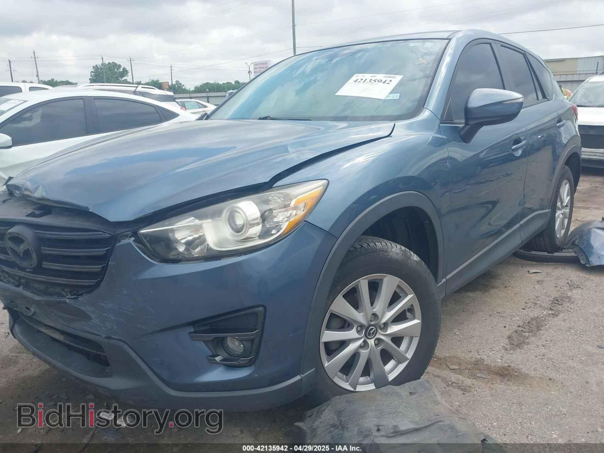 2016 MAZDA CX-5 - VIN: JM3KE2CY4G0642231 - Фото 2