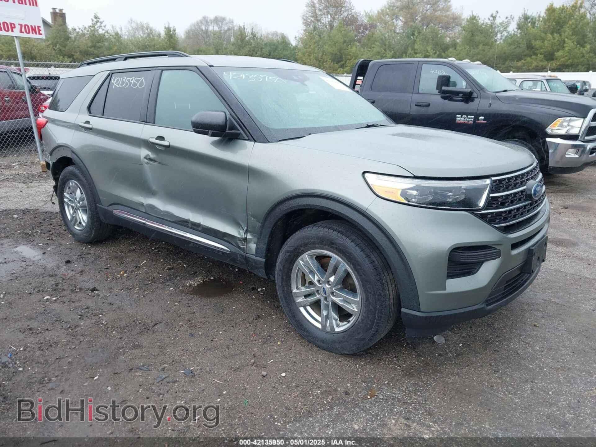 Фотография 1FMSK8DH3LGA93850 - FORD EXPLORER 2020