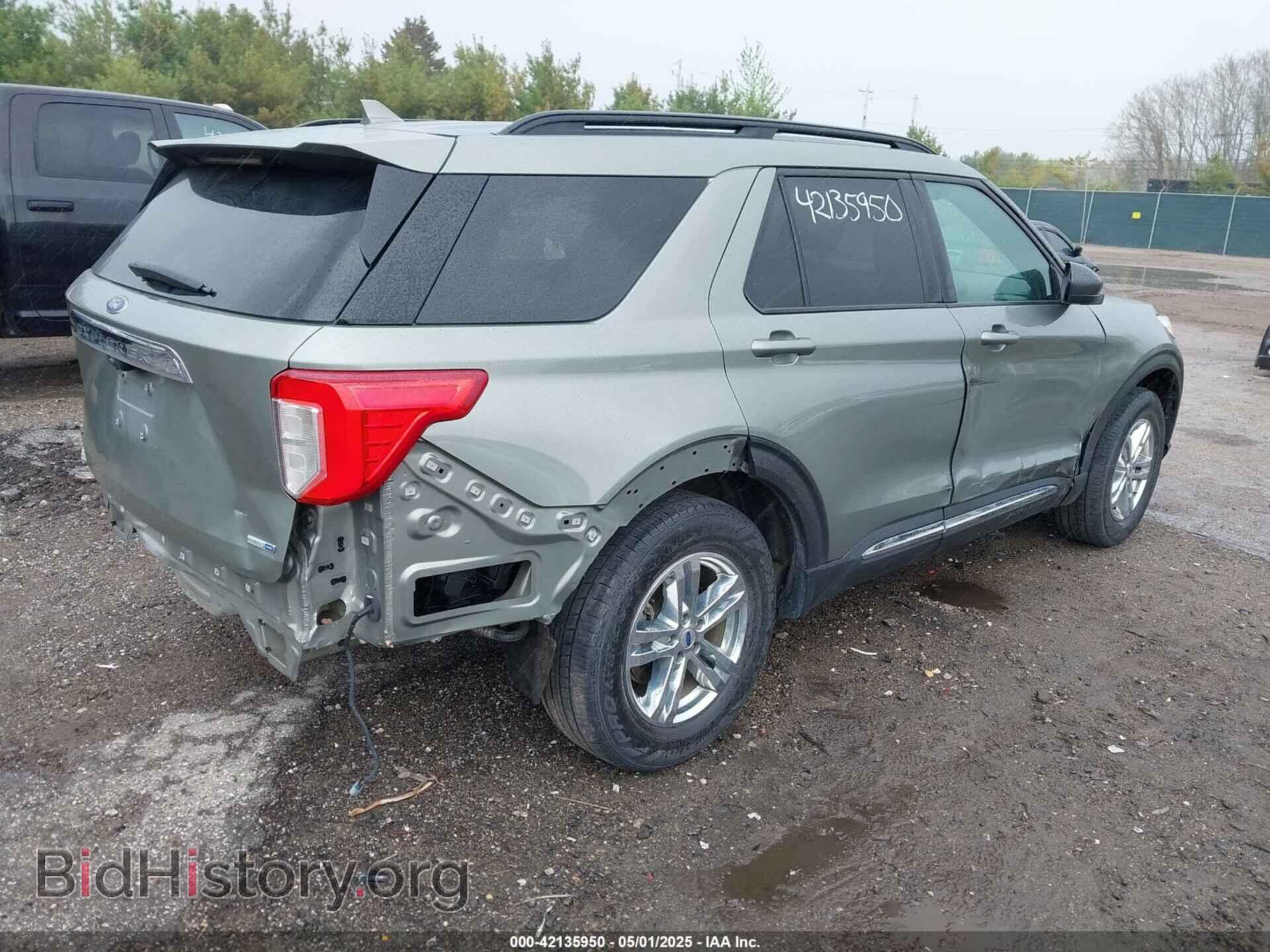 2020 FORD EXPLORER - VIN: 1FMSK8DH3LGA93850 - Фото 4
