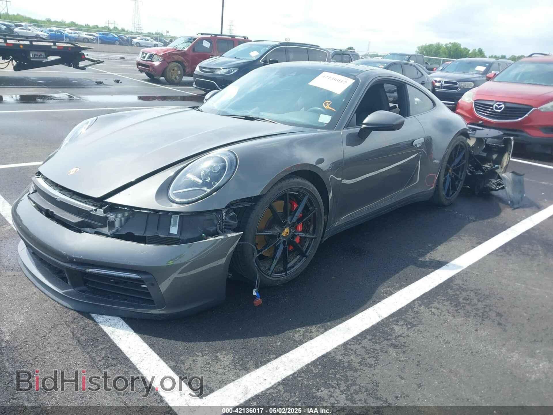 2020 PORSCHE 911 - VIN: WP0AB2A92LS229313 - Фото 2