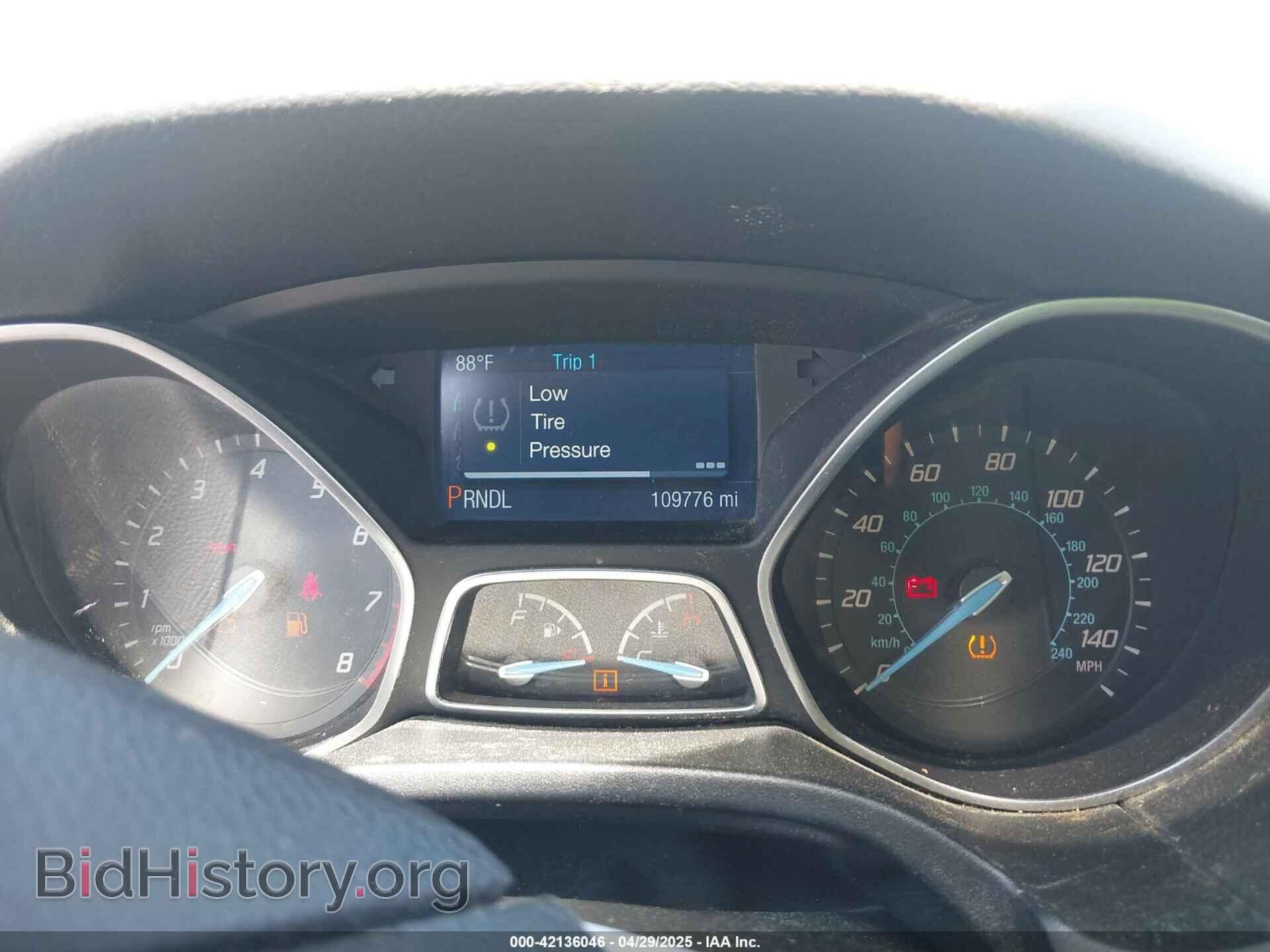 2014 FORD FOCUS - VIN: 1FADP3F25EL458054 - Photo 7