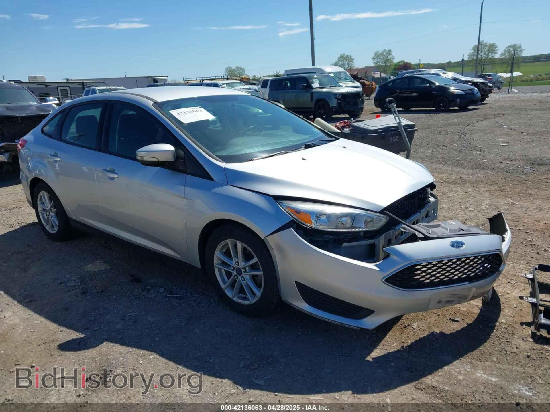 Фотография 1FADP3F2XHL297608 - FORD FOCUS 2017