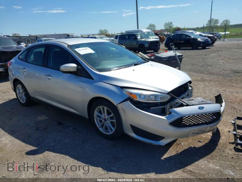 2017 Ford FOCUS SE (VIN 1FADP3F2XHL297608) — фото 1 из 11, IAAI, повреждение: левая передняя часть
