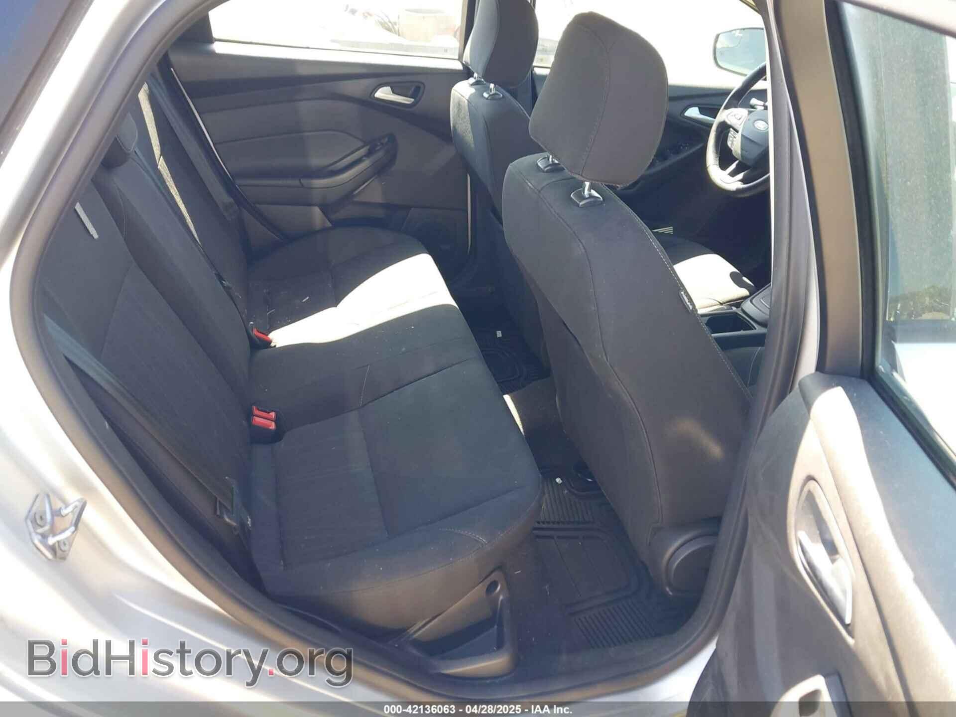 2017 FORD FOCUS - VIN: 1FADP3F2XHL297608 - Фото 8