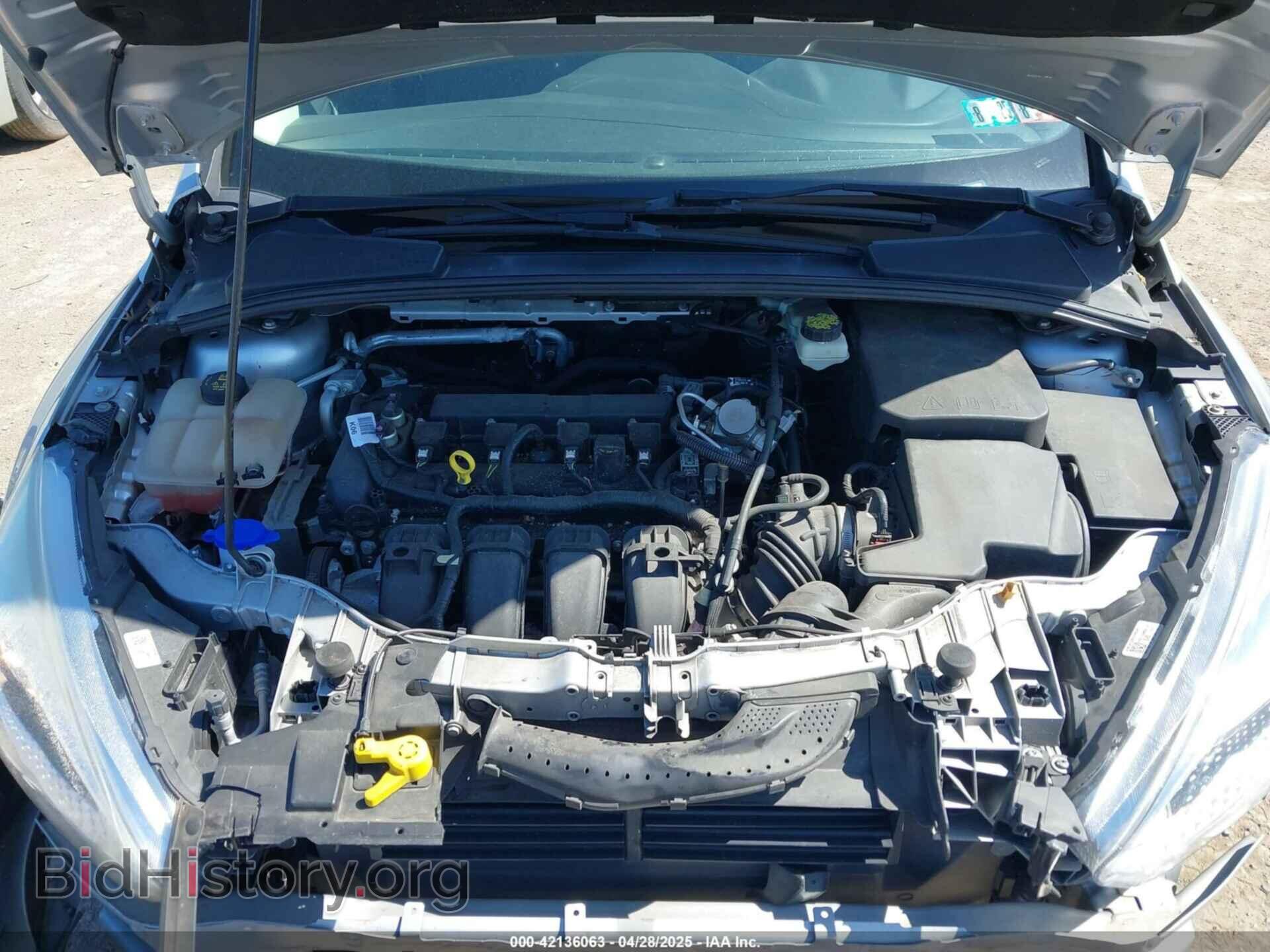 2017 FORD FOCUS - VIN: 1FADP3F2XHL297608 - Фото 10