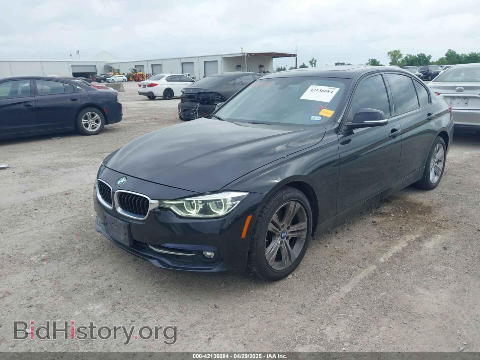 2016 BMW 328I - VIN: WBA8E9G55GNU29185 - Фото 2