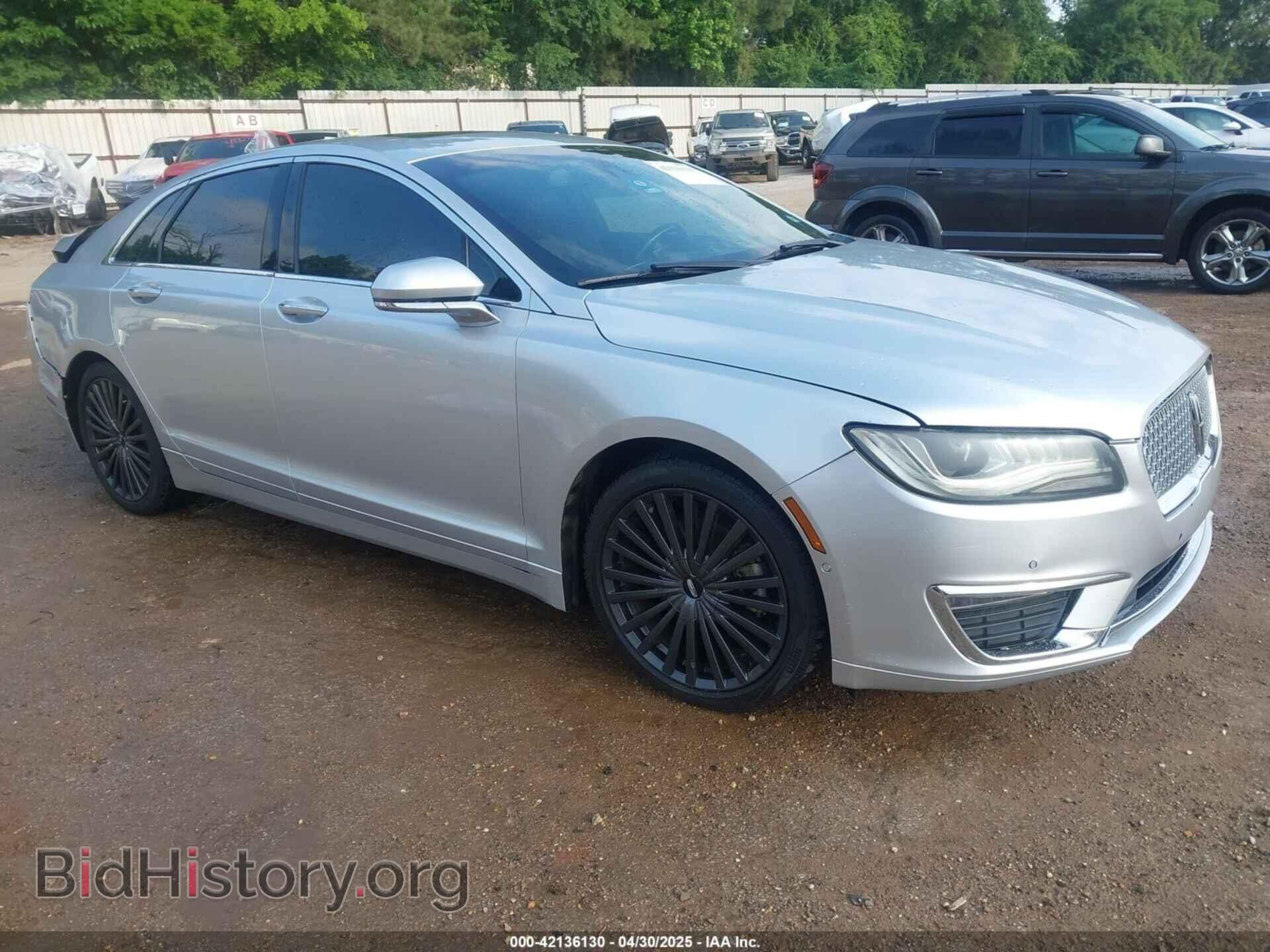 Photo 3LN6L5E96HR649914 - LINCOLN MKZ 2017