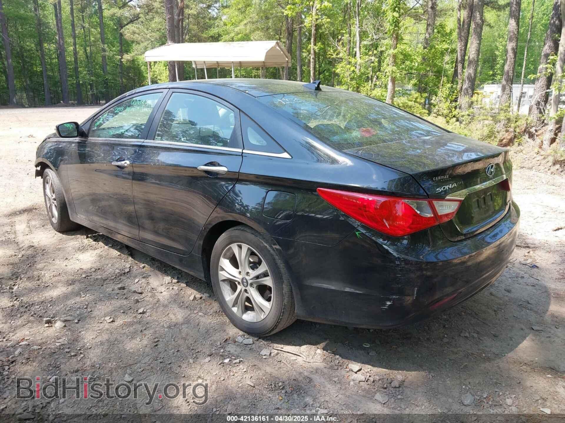 2013 HYUNDAI SONATA - VIN: 5NPEC4AC0DH627481 - Фото 3