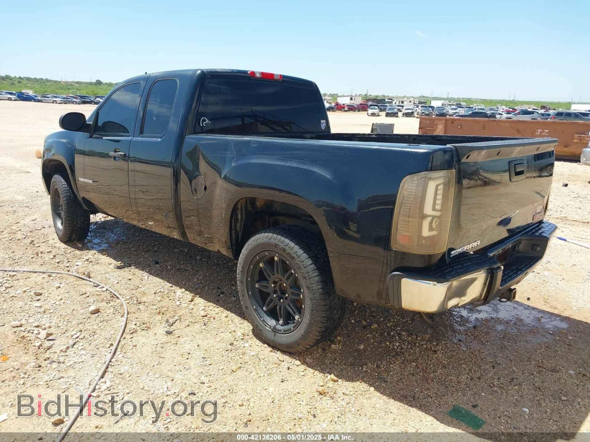2009 GMC SIERRA 1500 - VIN: 1GTEC19C39Z282904 - Фото 3