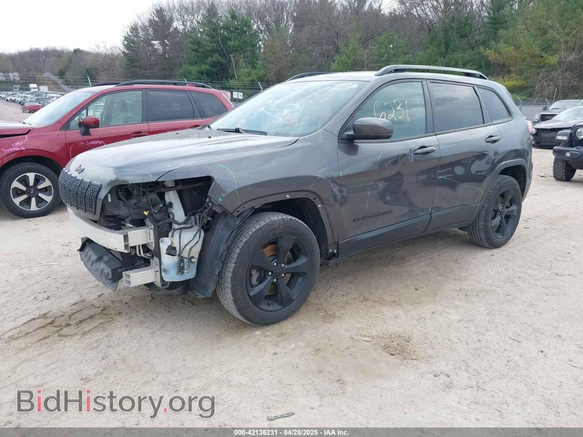 2019 JEEP CHEROKEE - VIN: 1C4PJMLB1KD320682 - Фото 2